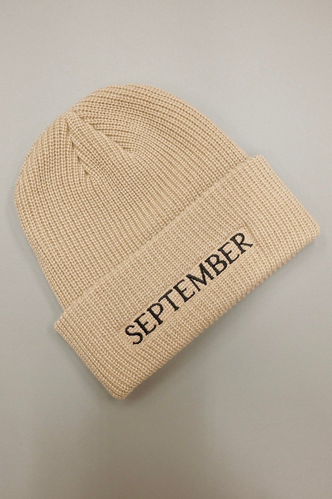 September Beanie (Khaki)