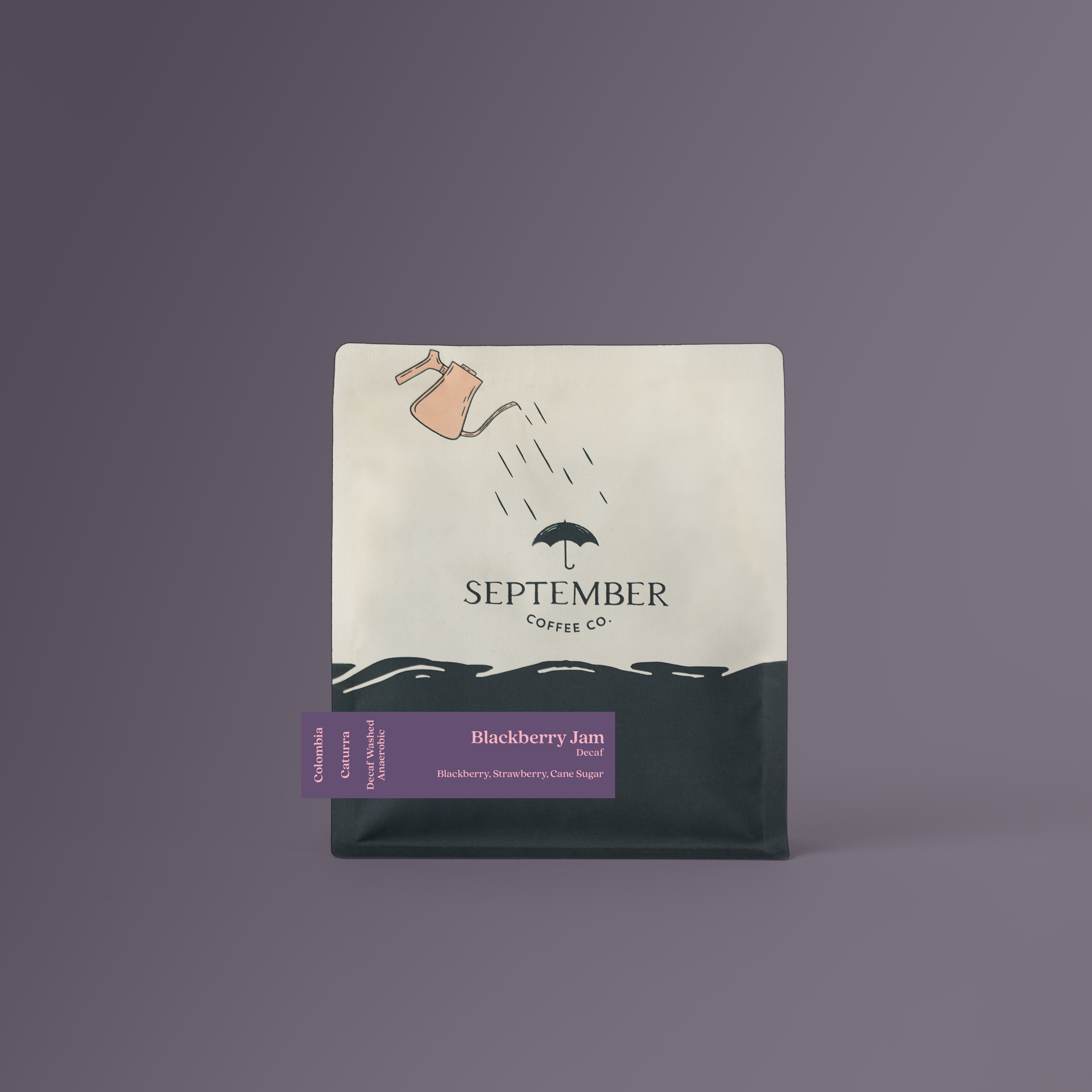 Blackberry Jam - Decaf by Wilton Benitez