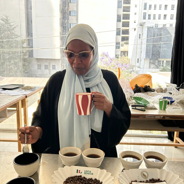 Hanan Million - Ethiopia Natural Landrace