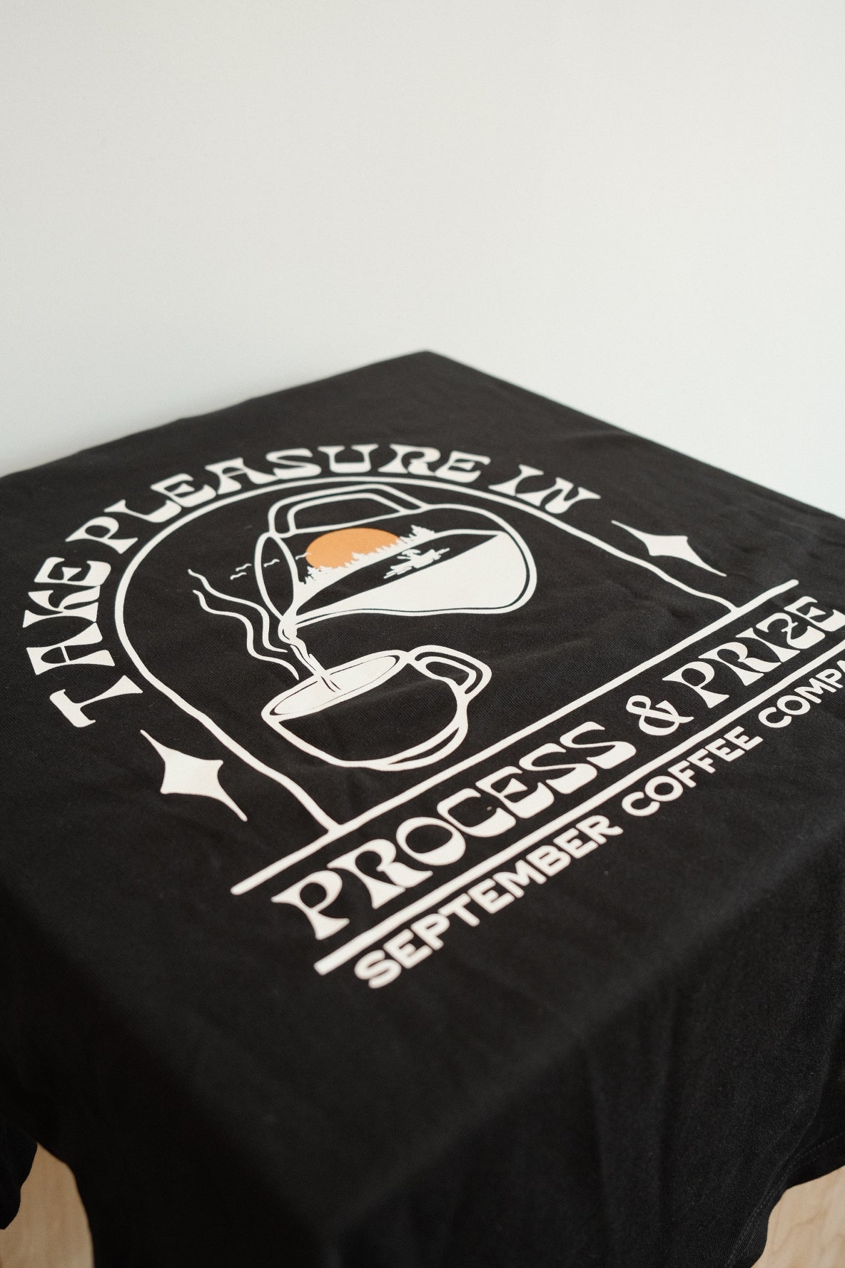 September Crewneck - Black