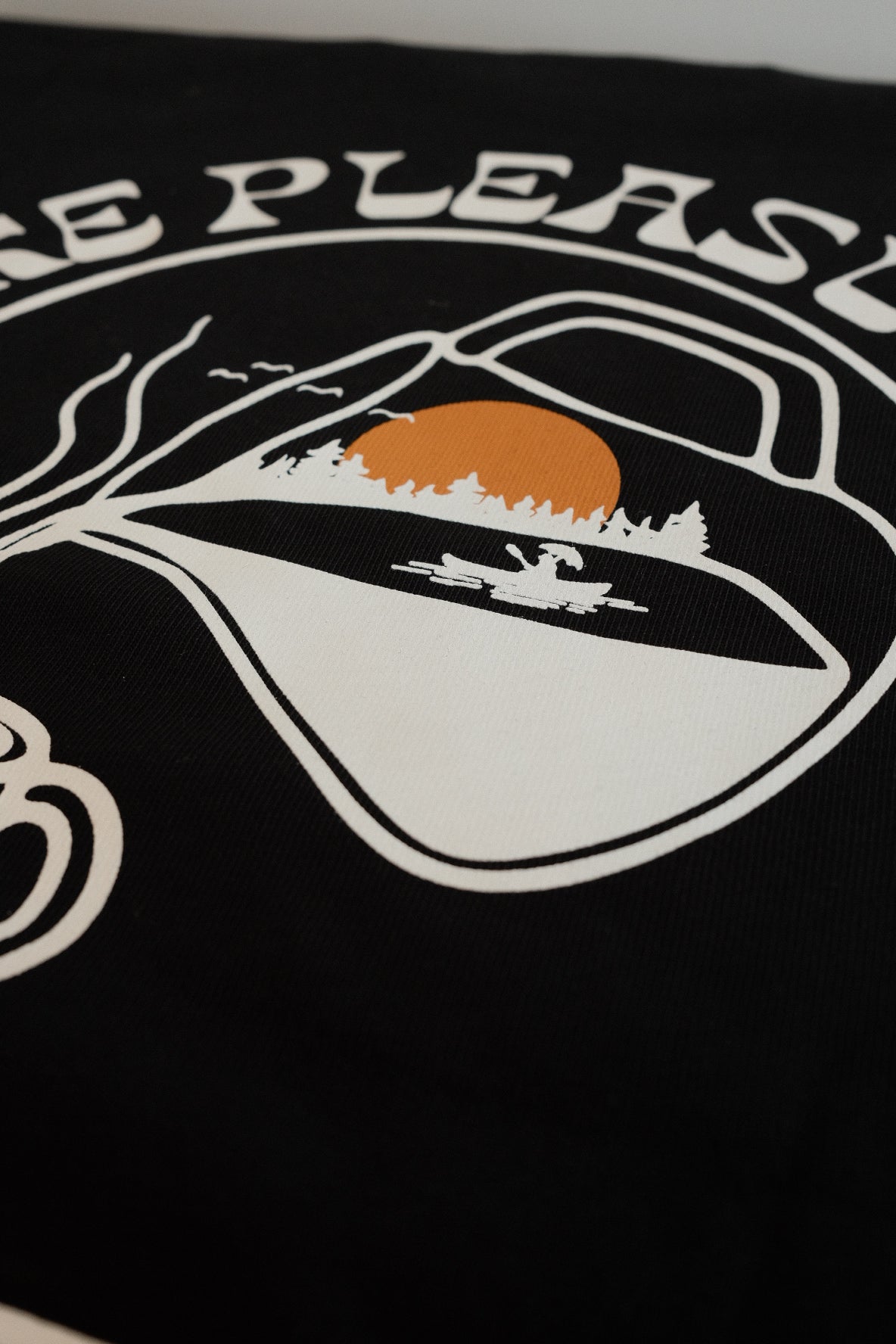 September Crewneck - Black