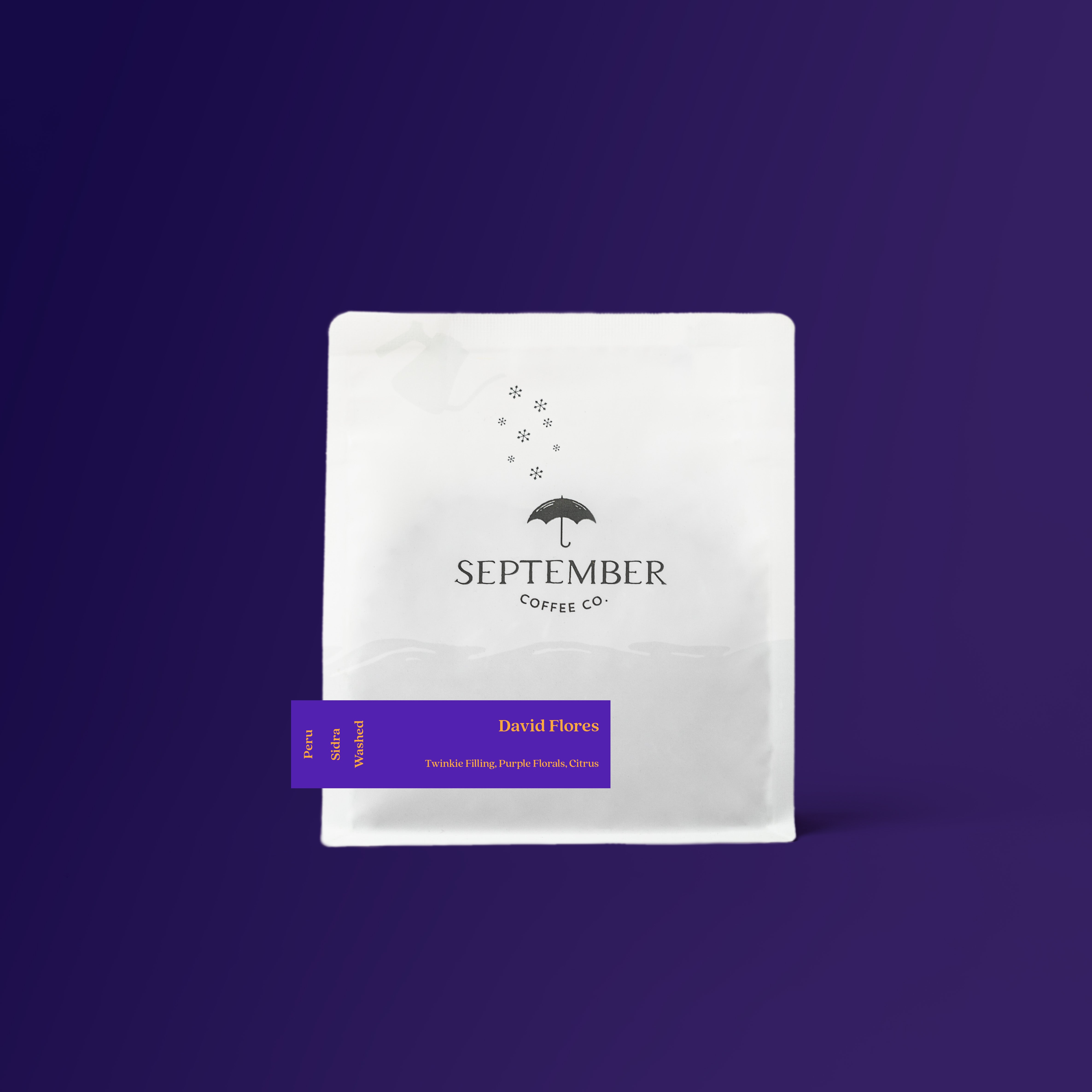 David Flores - Washed Sidra