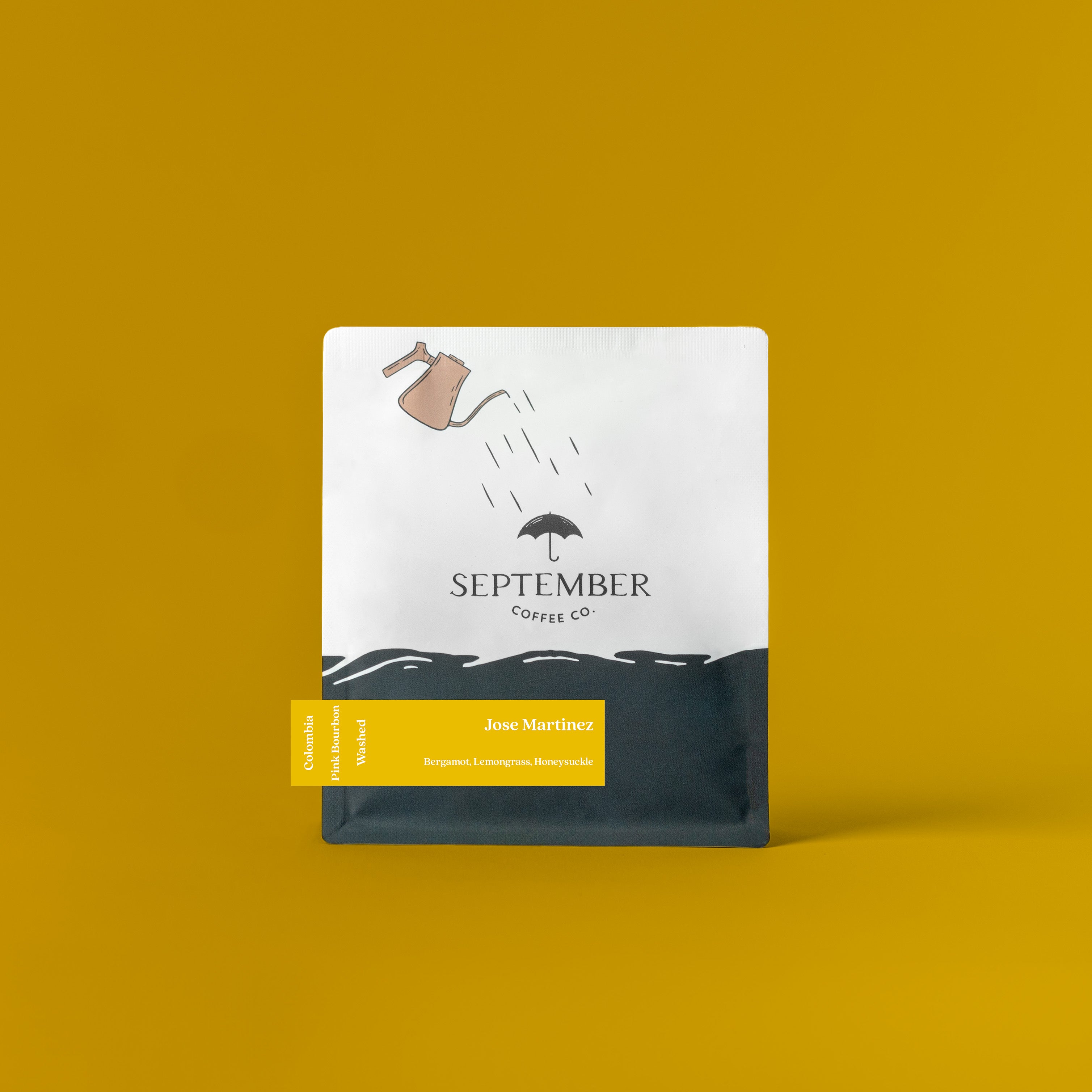 José Martinez - Washed Pink Bourbon (Extra-Light)