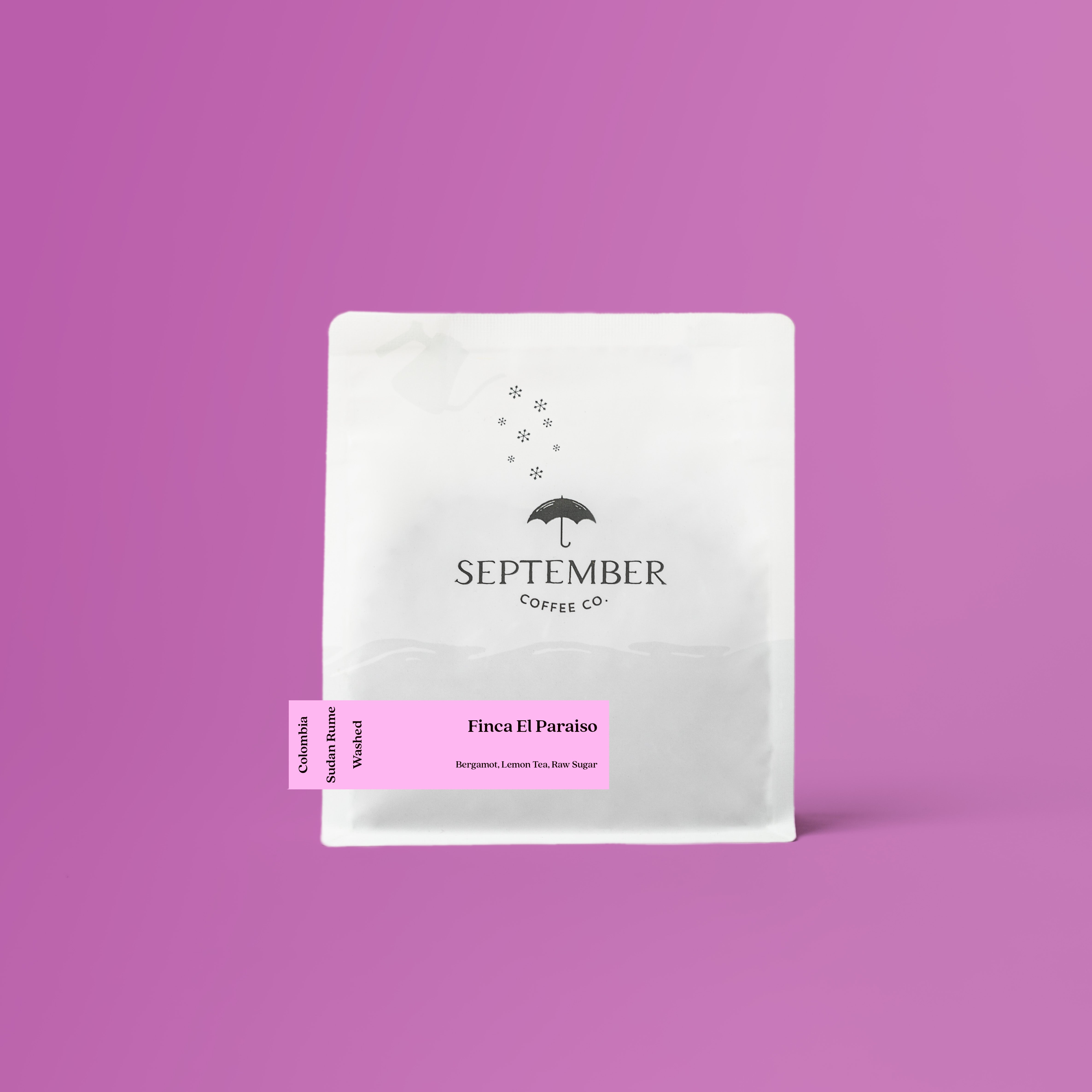 Finca El Paraiso - Colombia Washed Sudan Rume (2026)