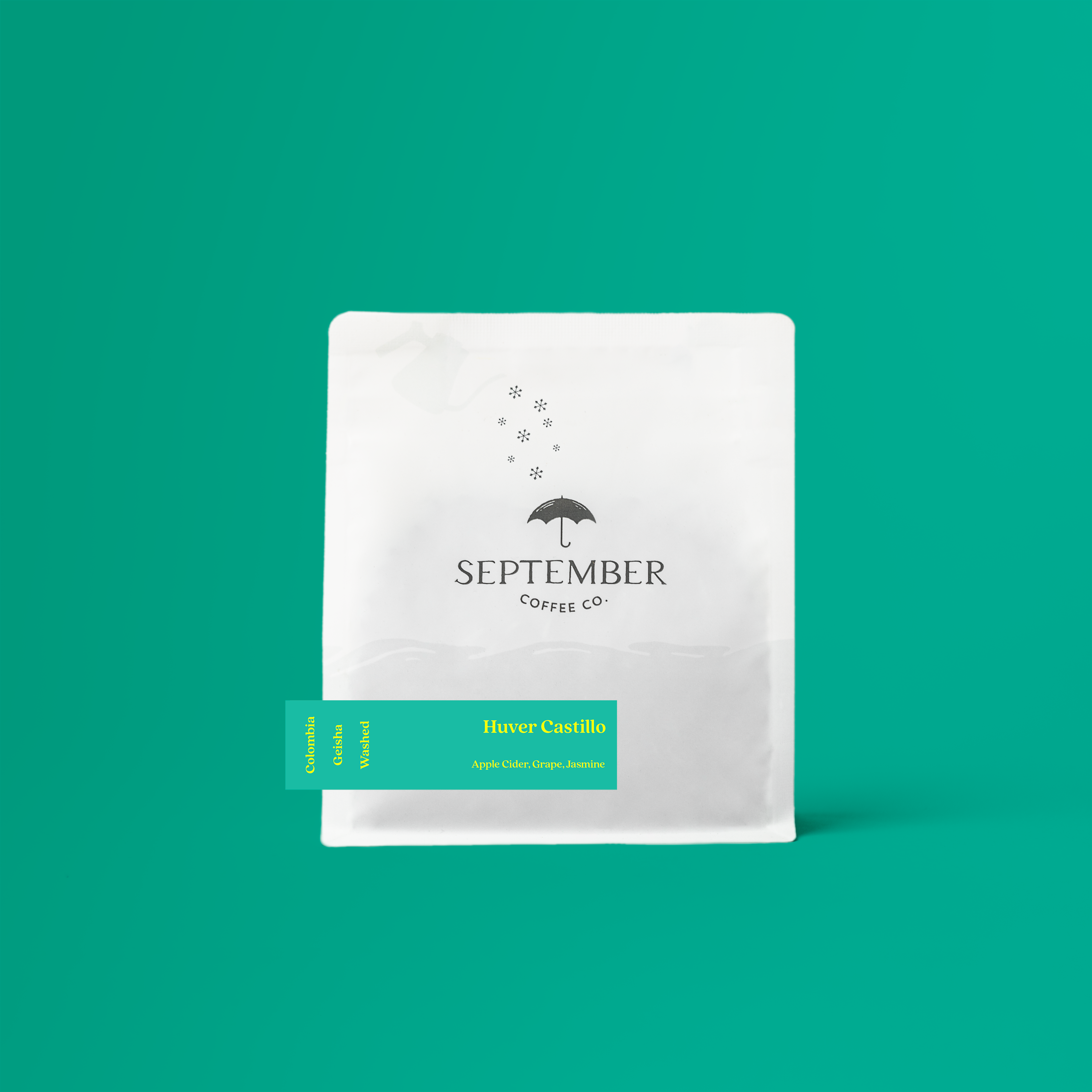 Huver Castillo - Colombia Geisha (Extra-Light)