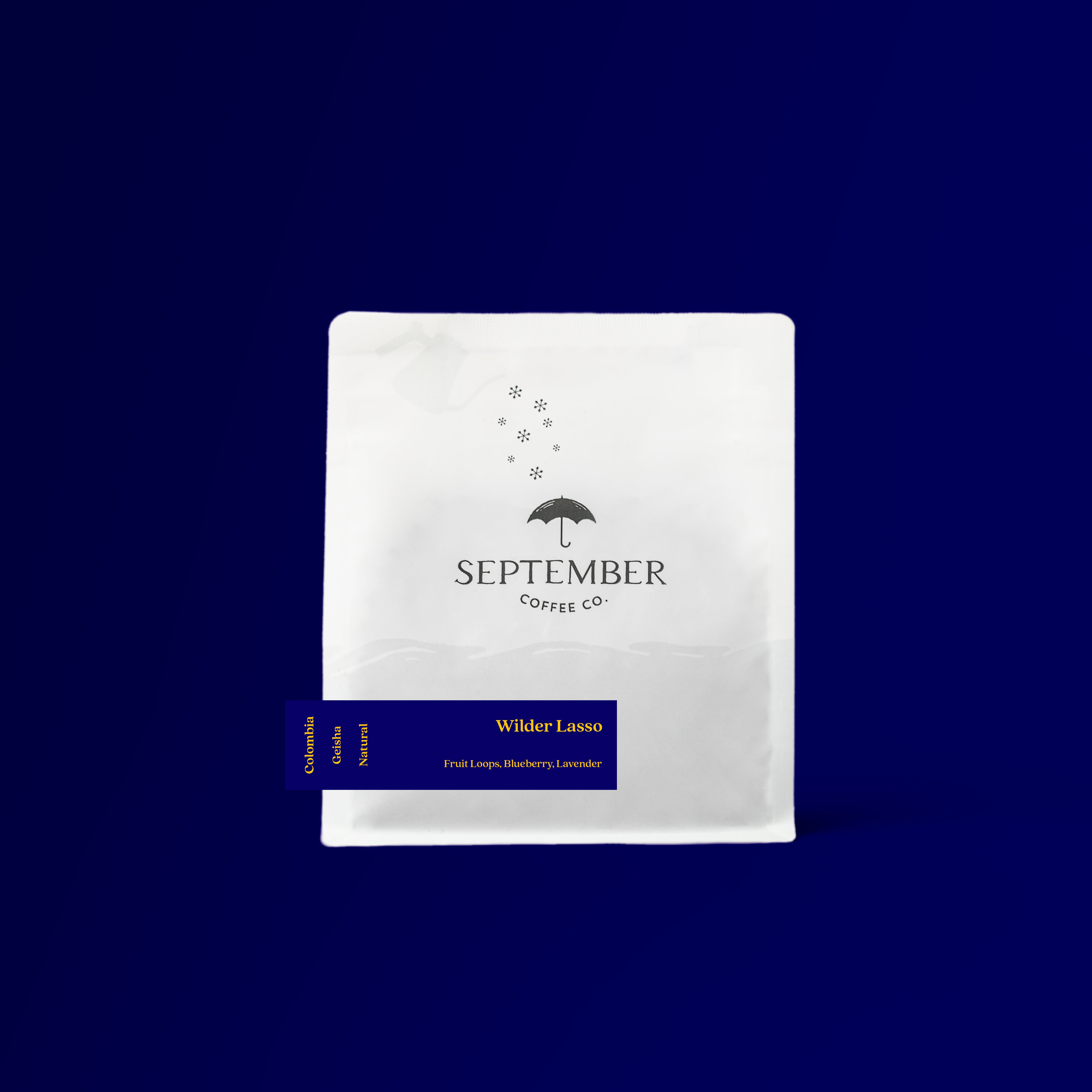 Wilder Lasso - Colombia Geisha