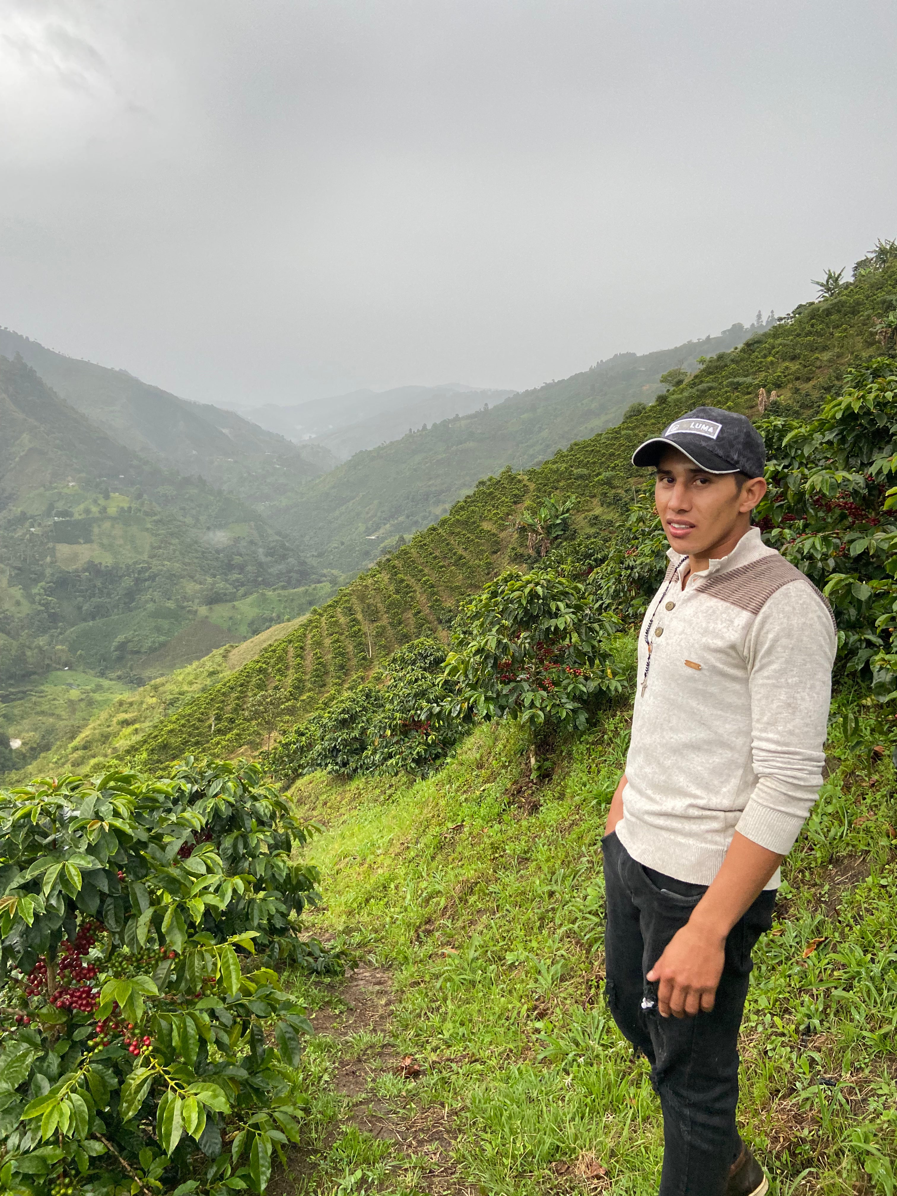 Wilmer Galindez - Colombia Tabi & Pink Bourbon