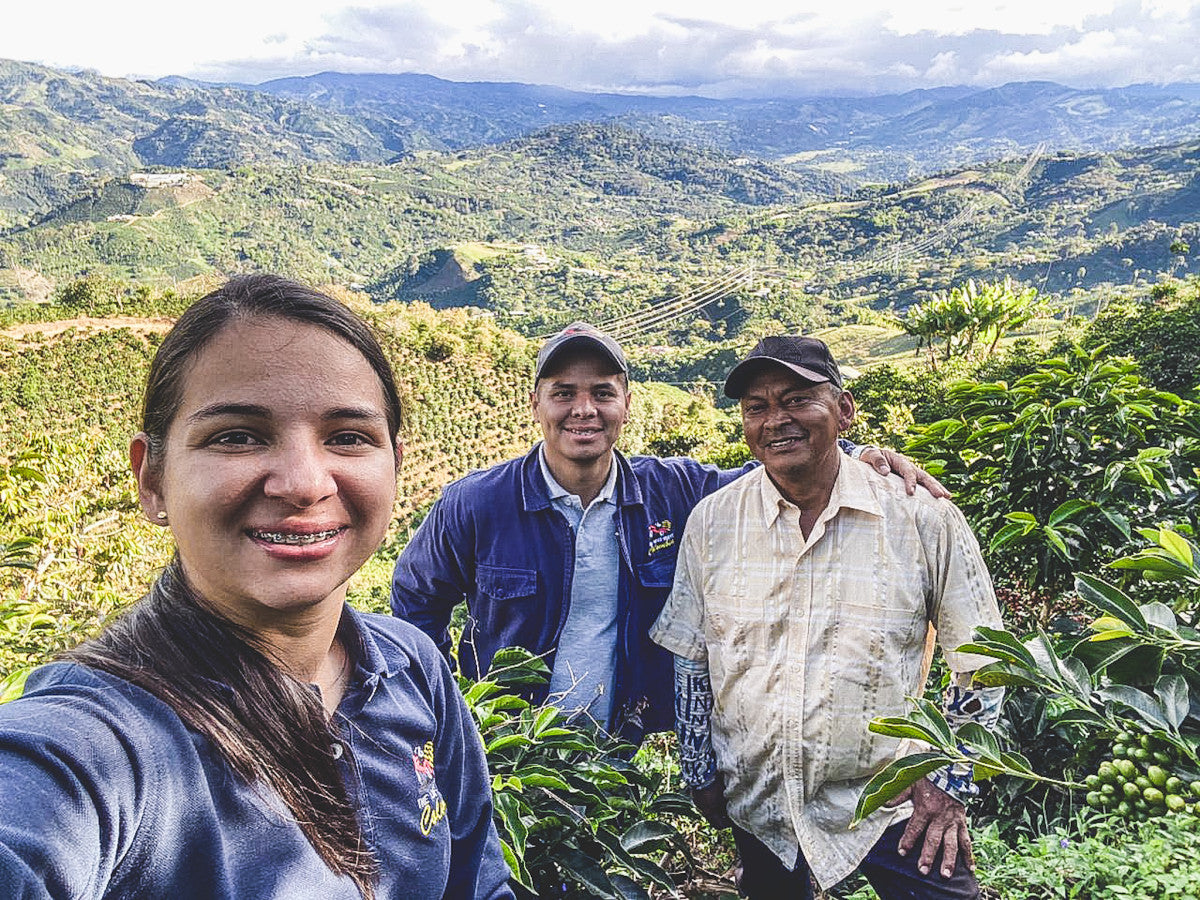 Jacinto Lozada - Colombia Caturra & Pink Bourbon
