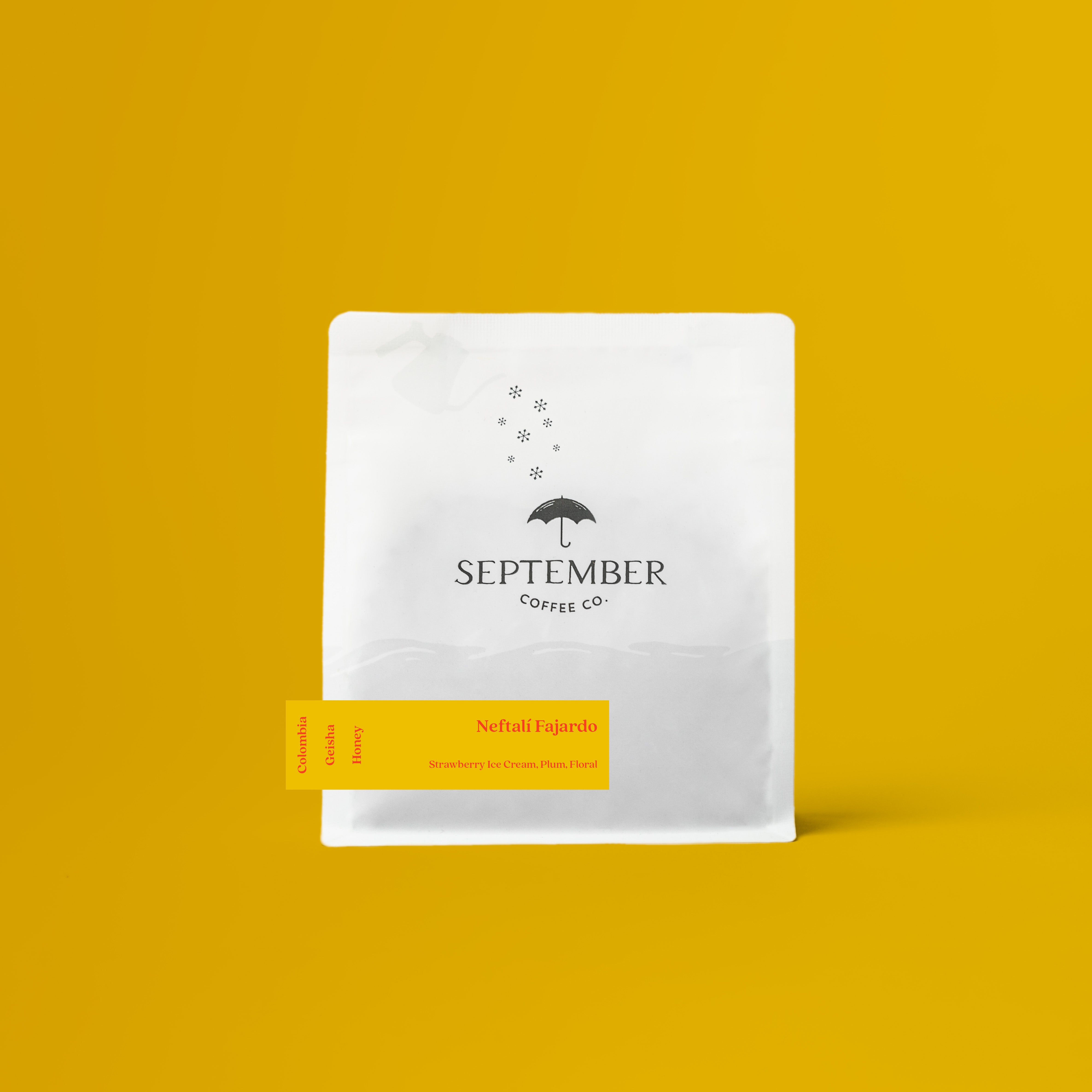 Neftalí Fajardo - Geisha