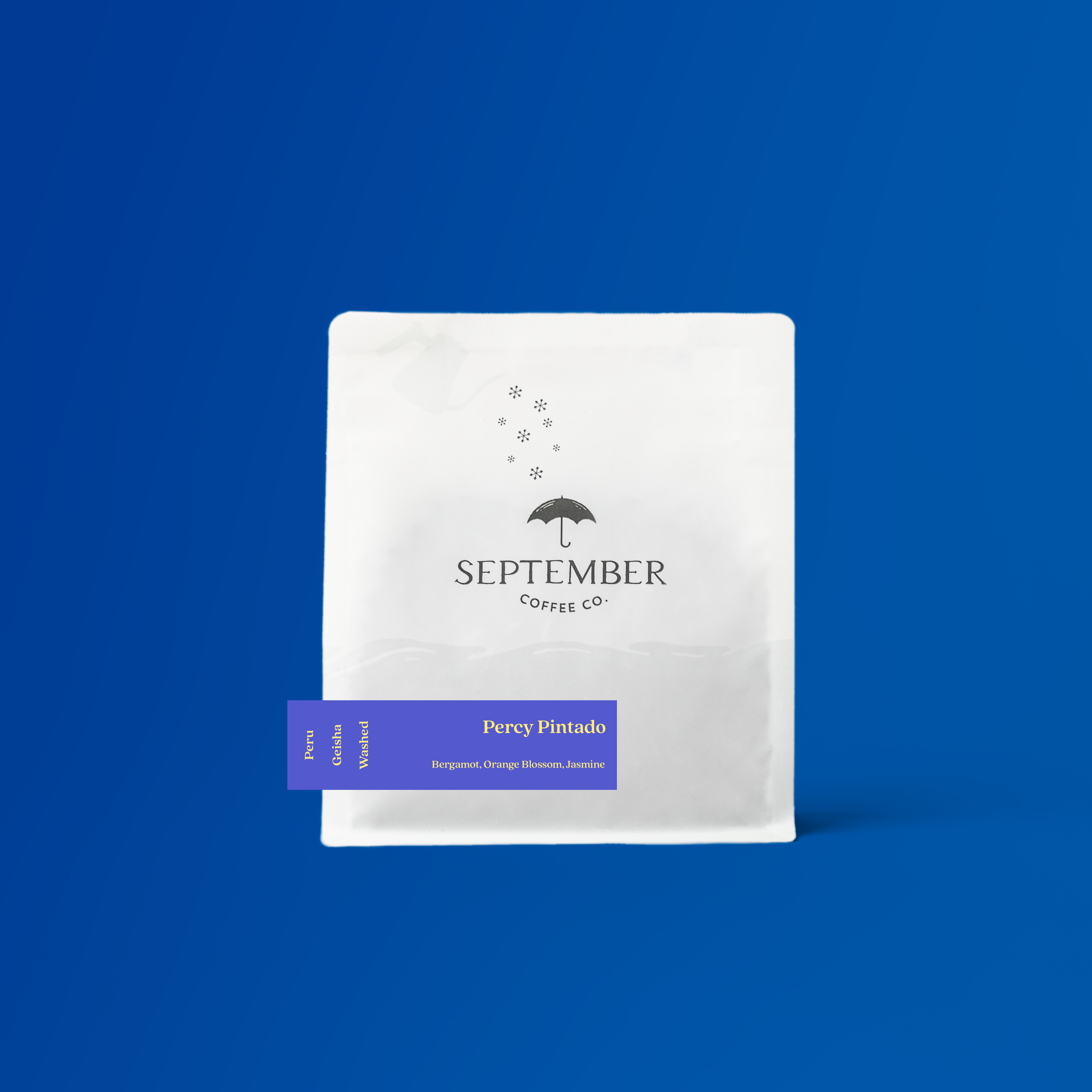 Percy Pintado - Peru Geisha