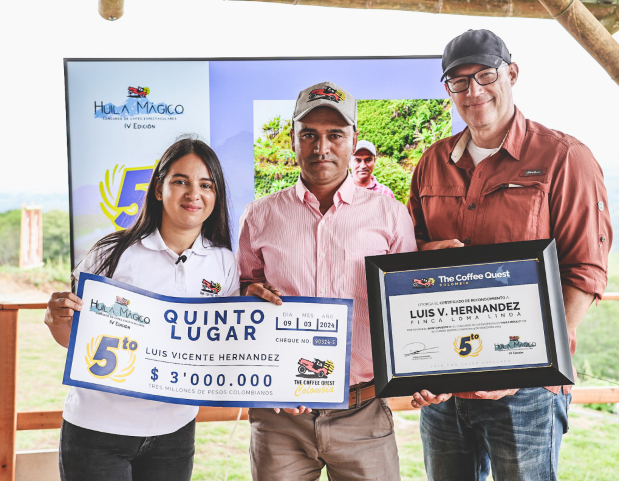 Luis V. Hernandez - Colombia