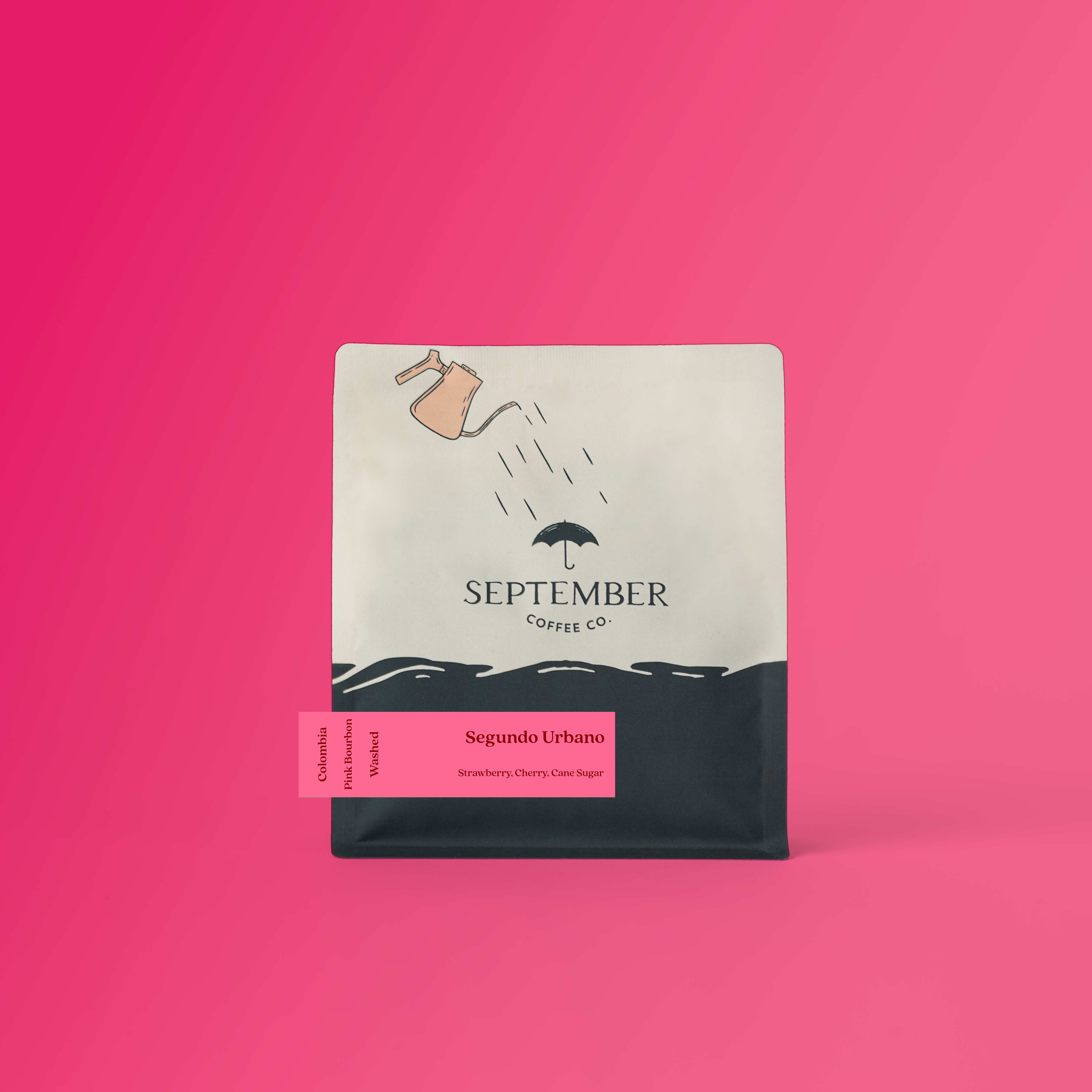 Segundo Urbano - Colombia Pink Bourbon