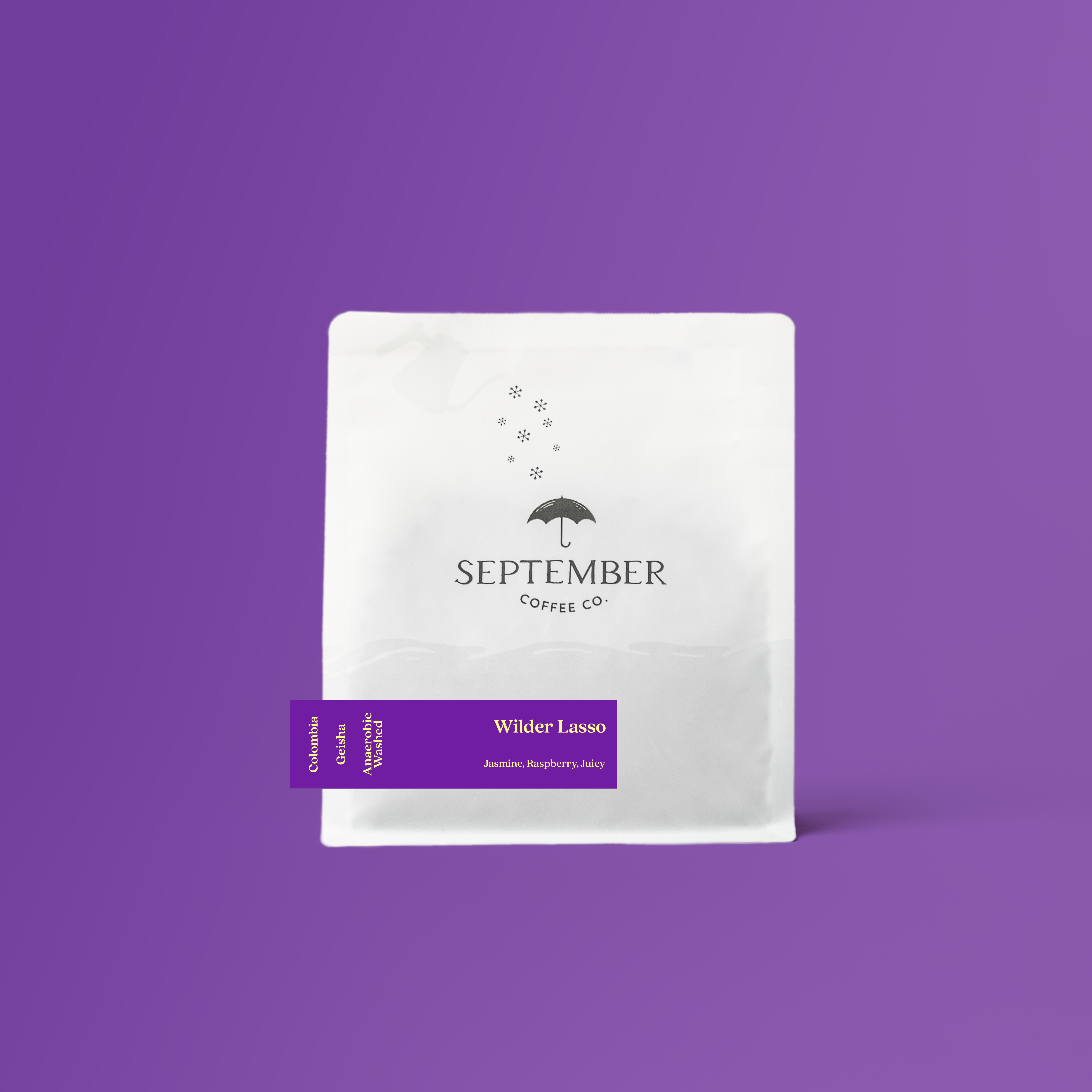 Wilder Lasso lot 2 - Colombia Geisha (Extra-Light)