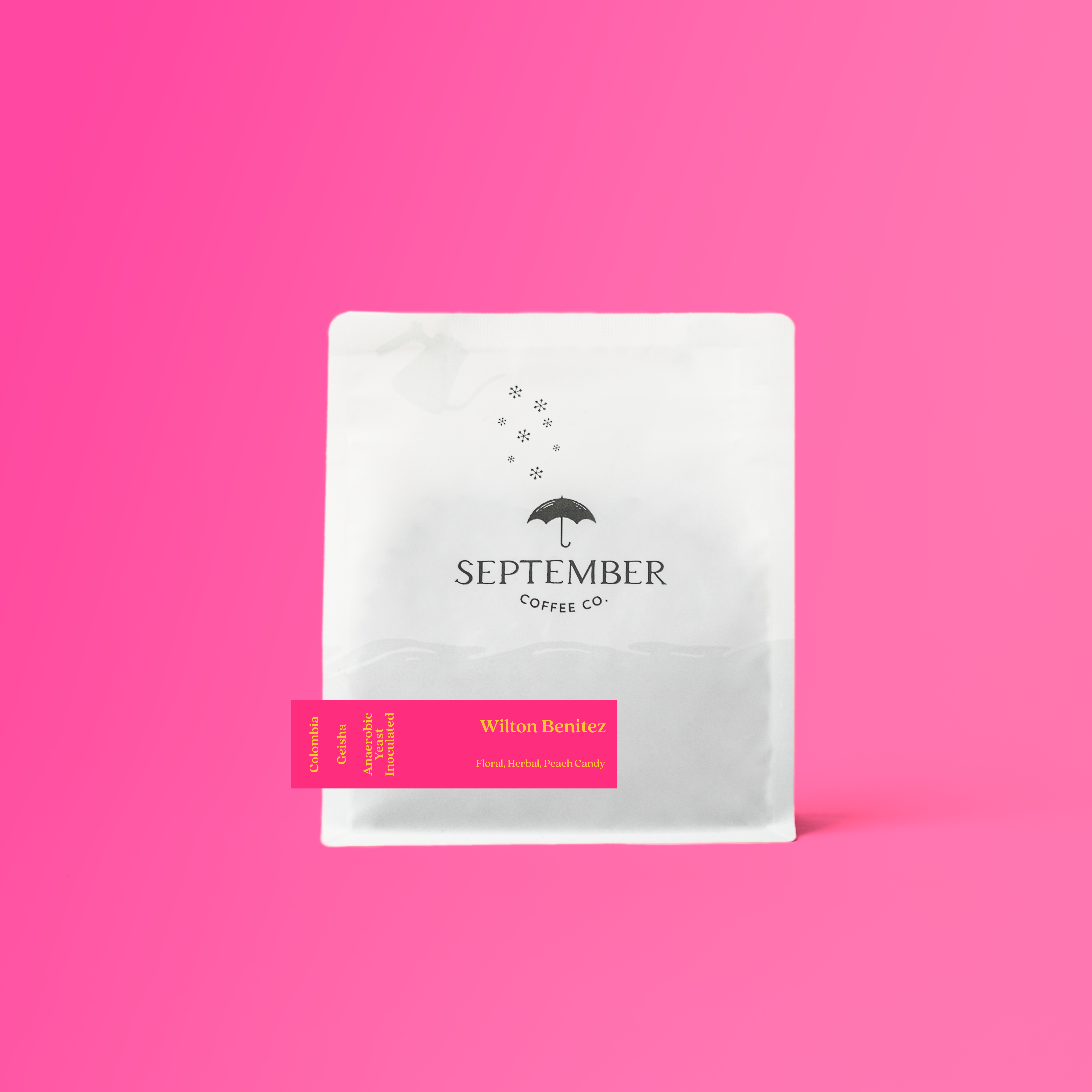 Wilton Benitez - Colombia Geisha Anaerobic Yeast Inoculated