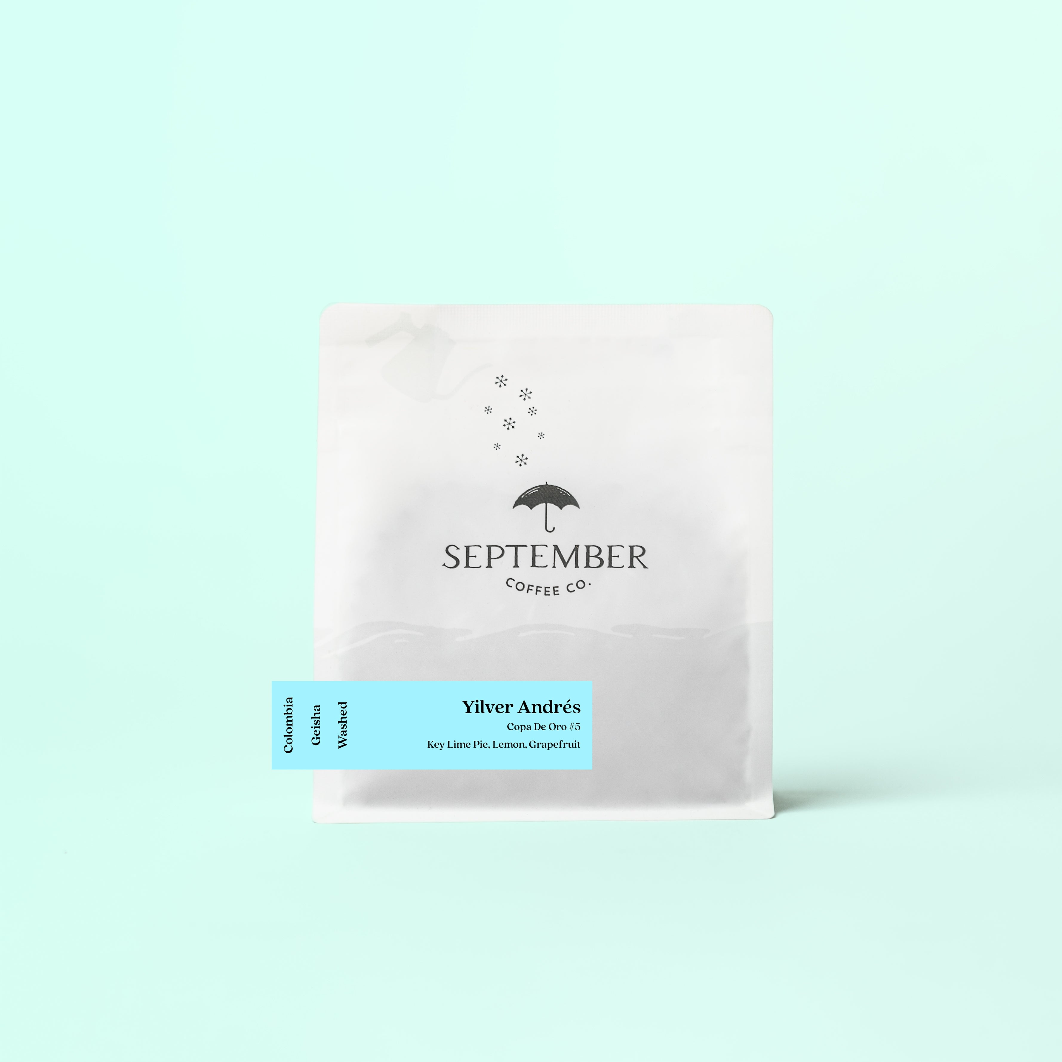 Yilver Andrés - Colombia Washed Geisha (Copa de Oro)