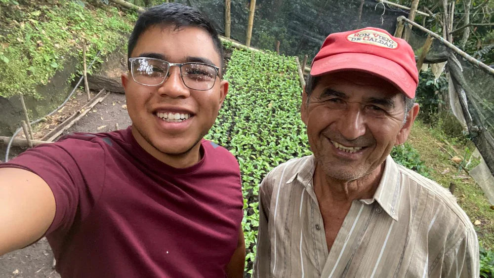 Eyder Martinez - Semi-Washed Caturra (Extra-Light)