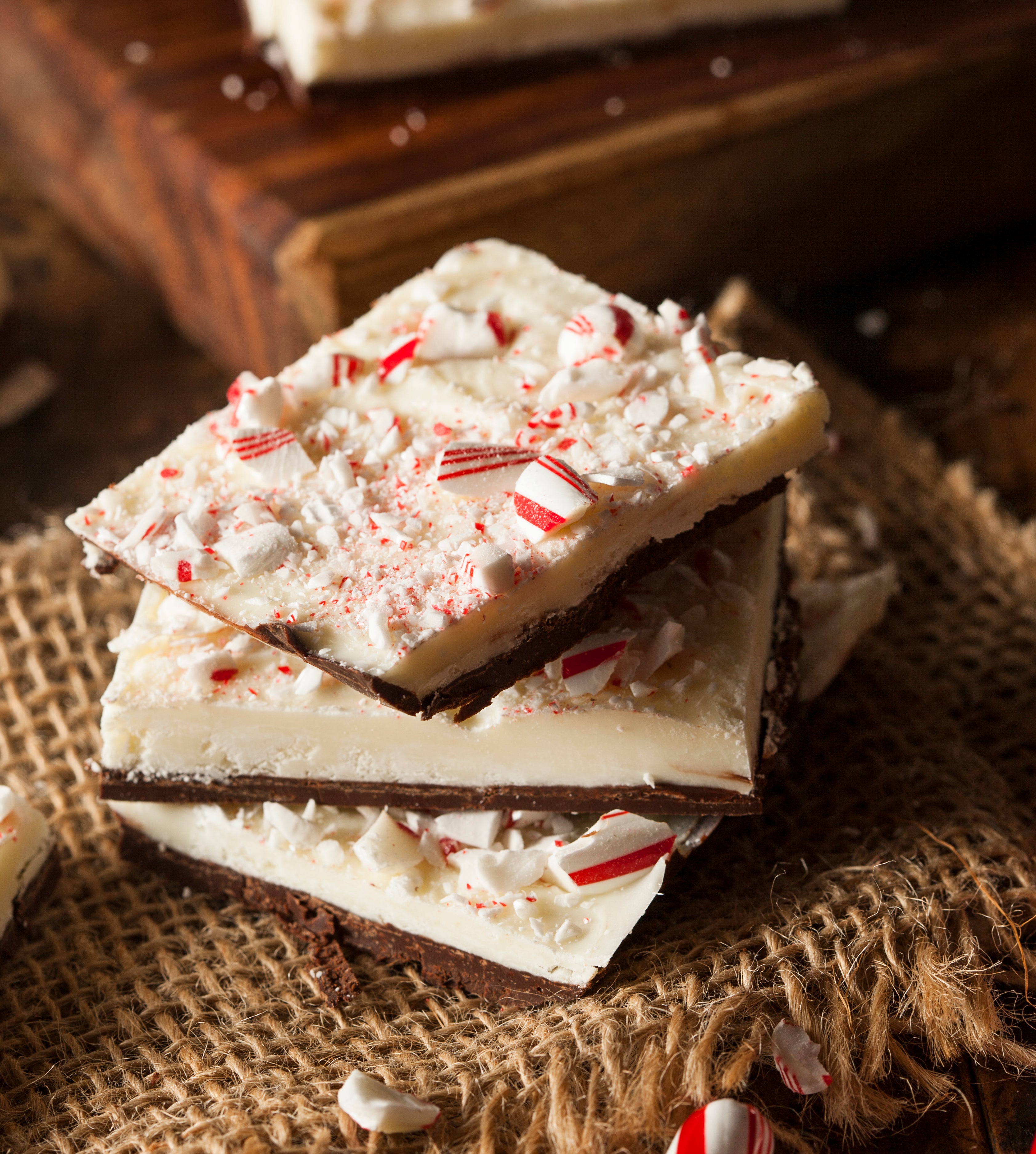 Candy Cane Bark
