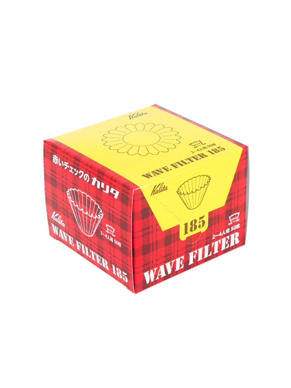 Kalita 185 Filters (Pack of 50)