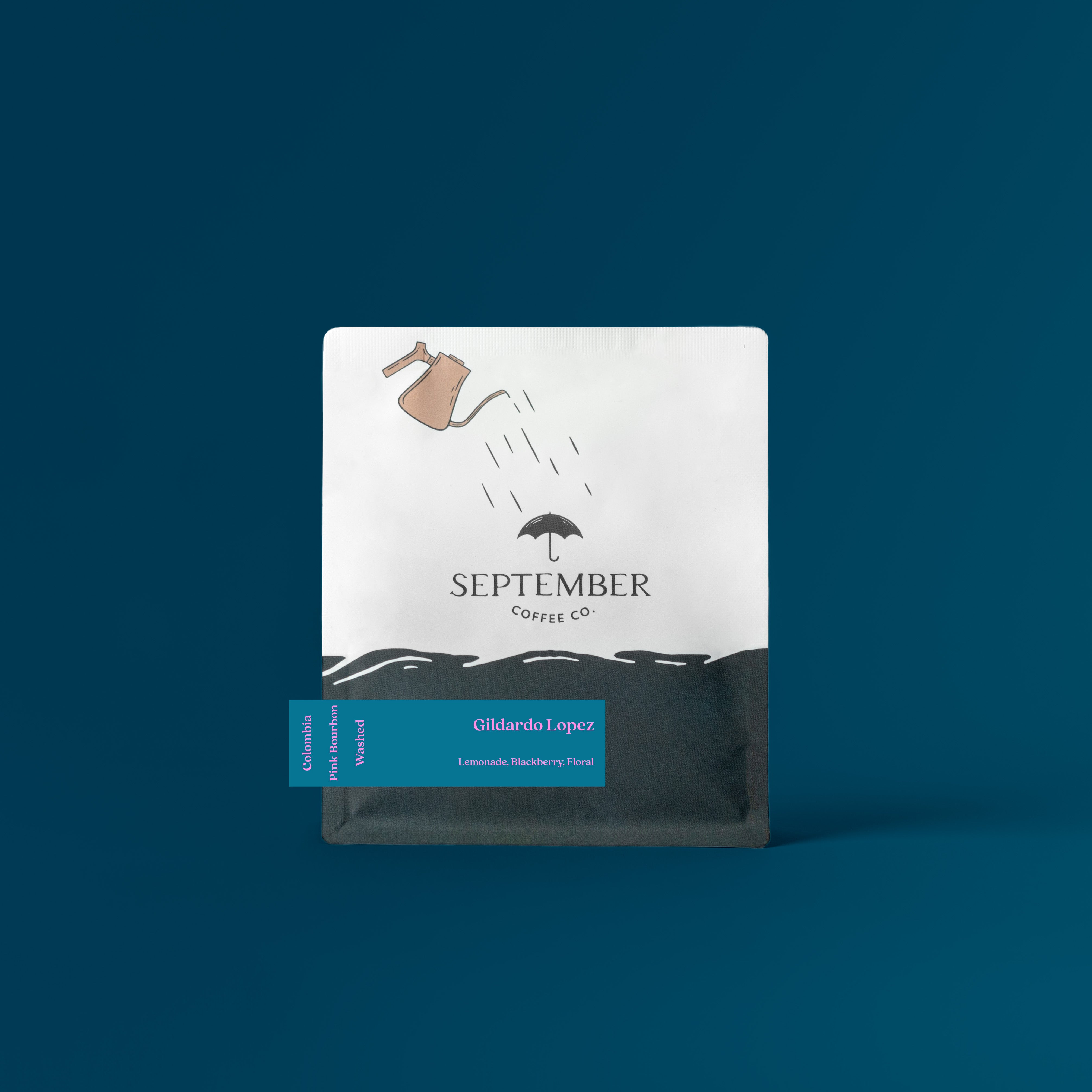 Gildardo Lopez - Colombia Pink Bourbon