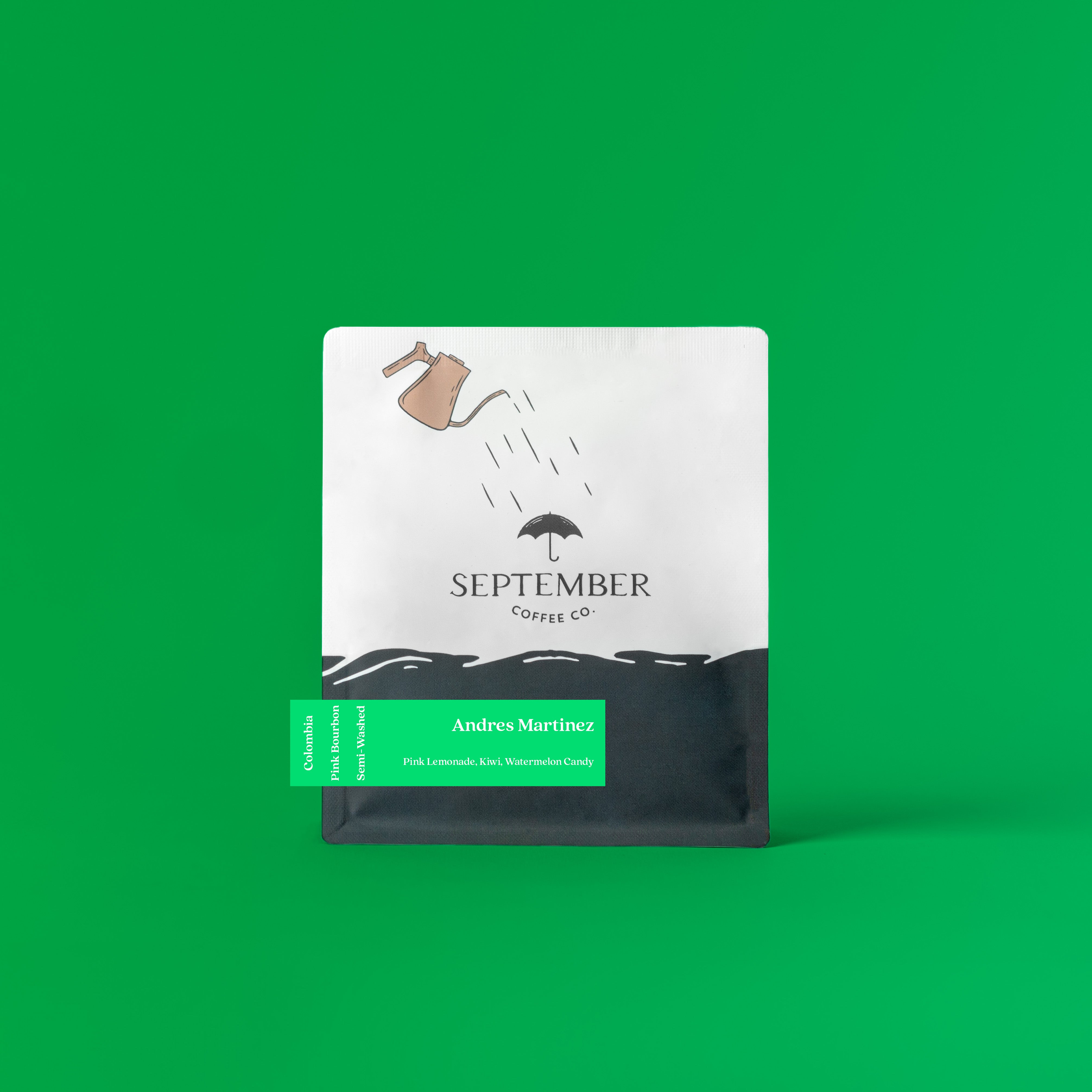 Andrés Martinez - Semi-Washed Pink Bourbon