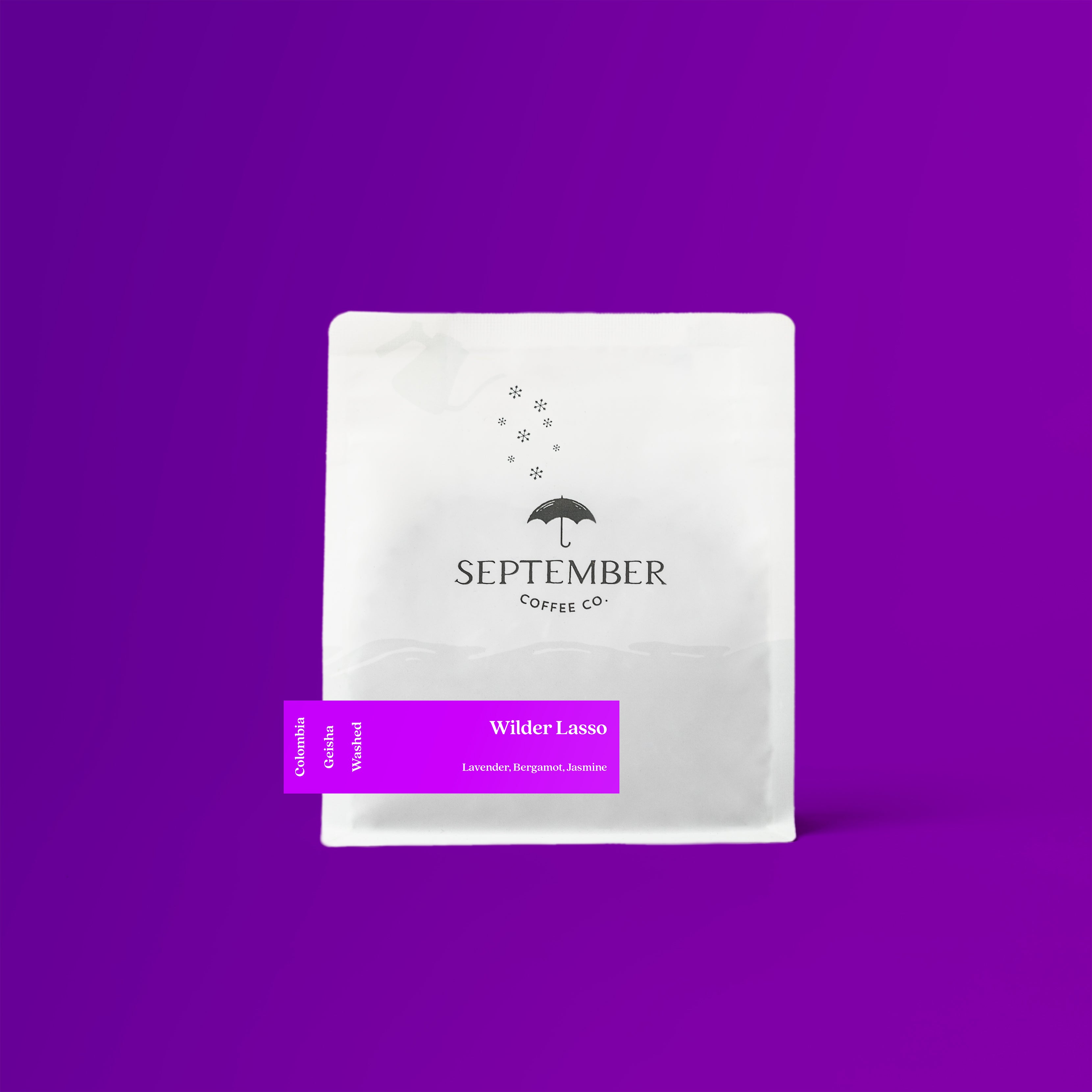 Wilder Lasso - Washed Geisha