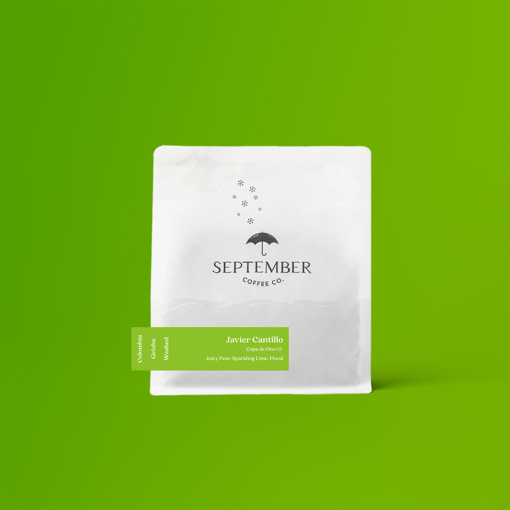 Photo of Javier Cantillo Vega Washed Colombia Geisha