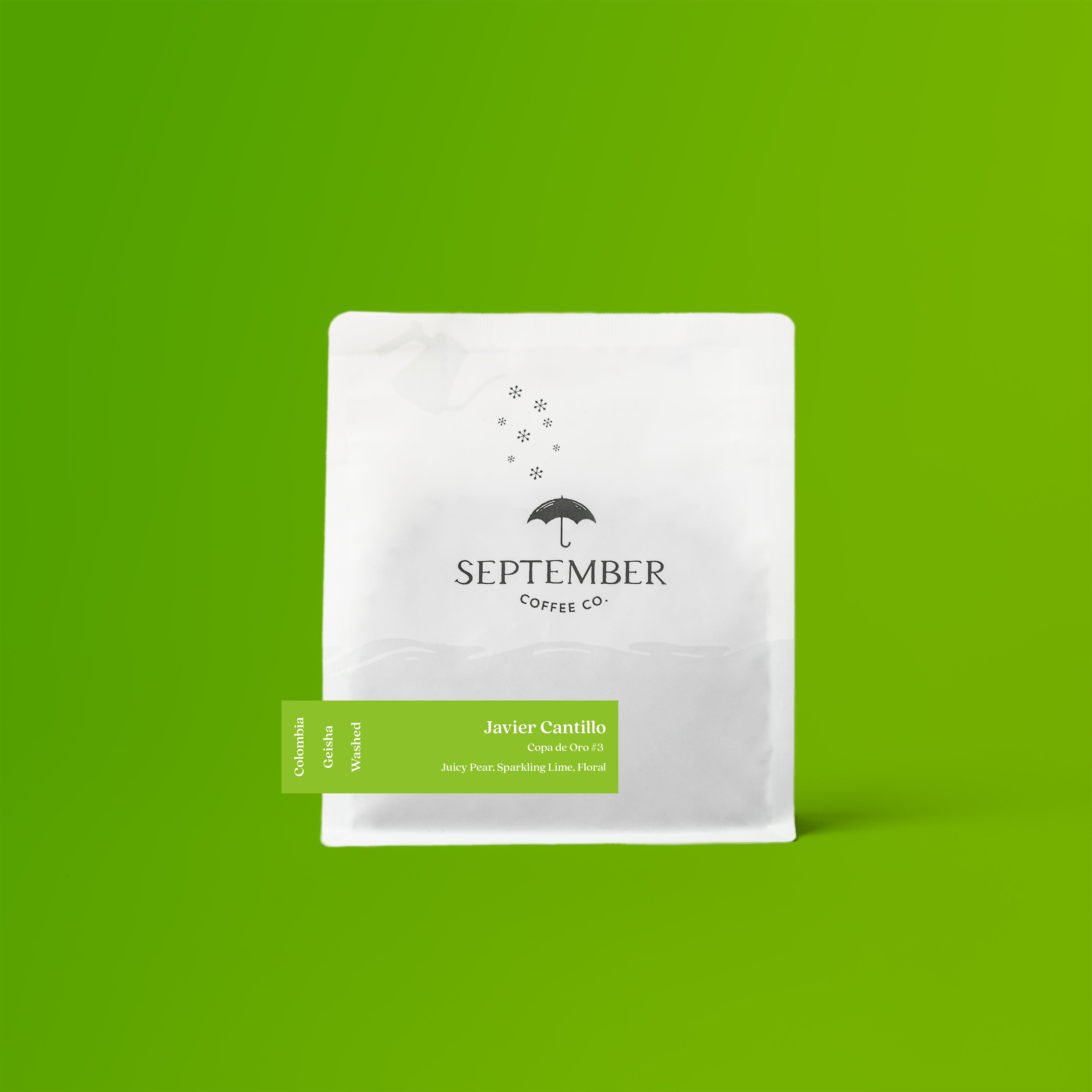 Javier Cantillo - Colombia Washed Geisha