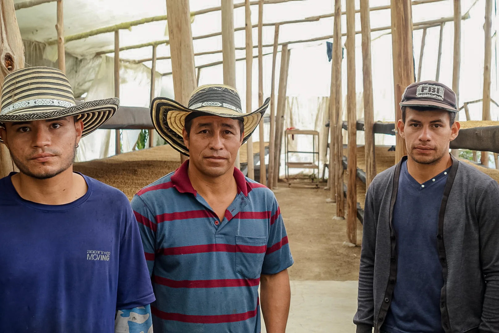 Gildardo Lopez - Colombia Pink Bourbon