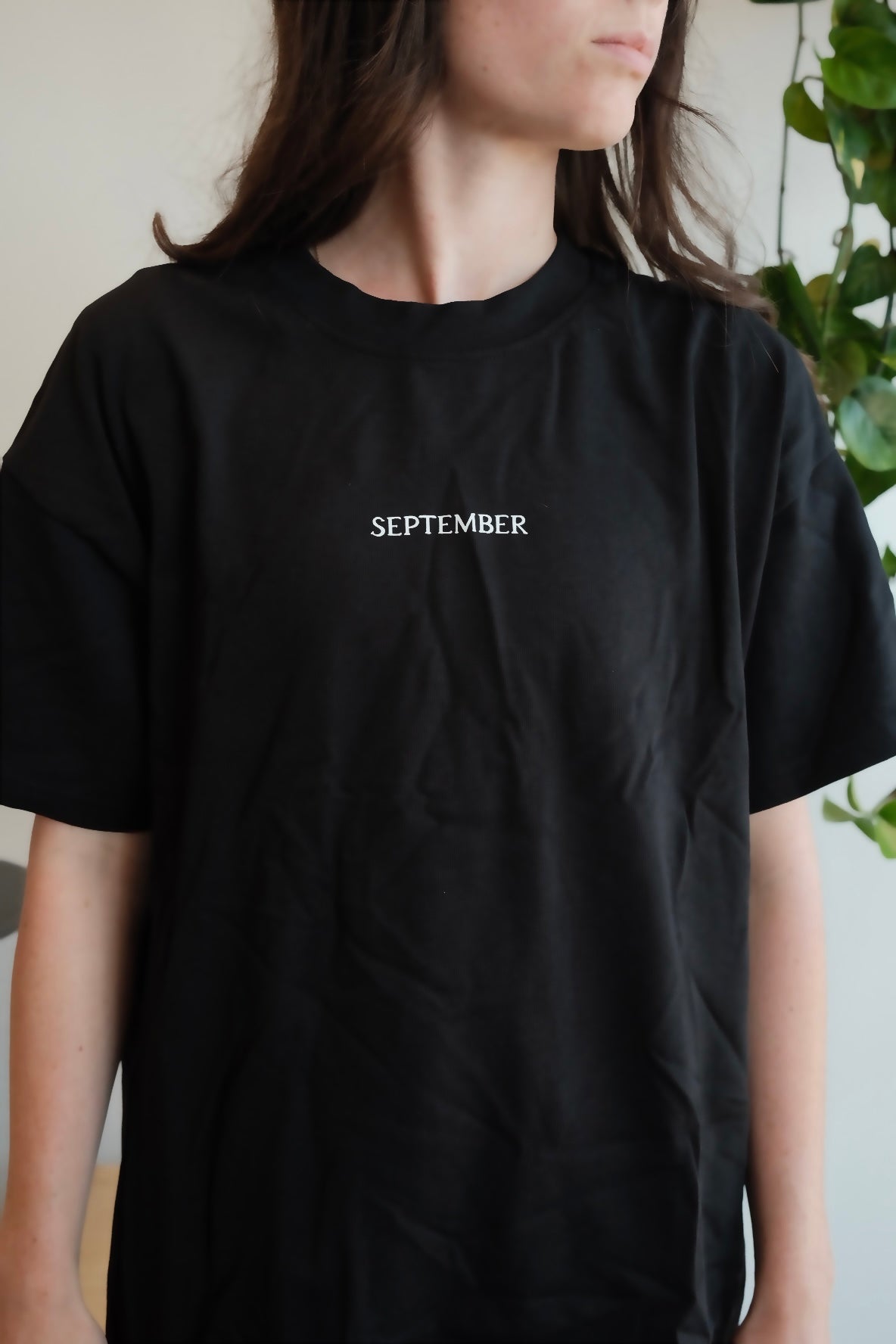 September Tee - Black - Pleasure & Prize