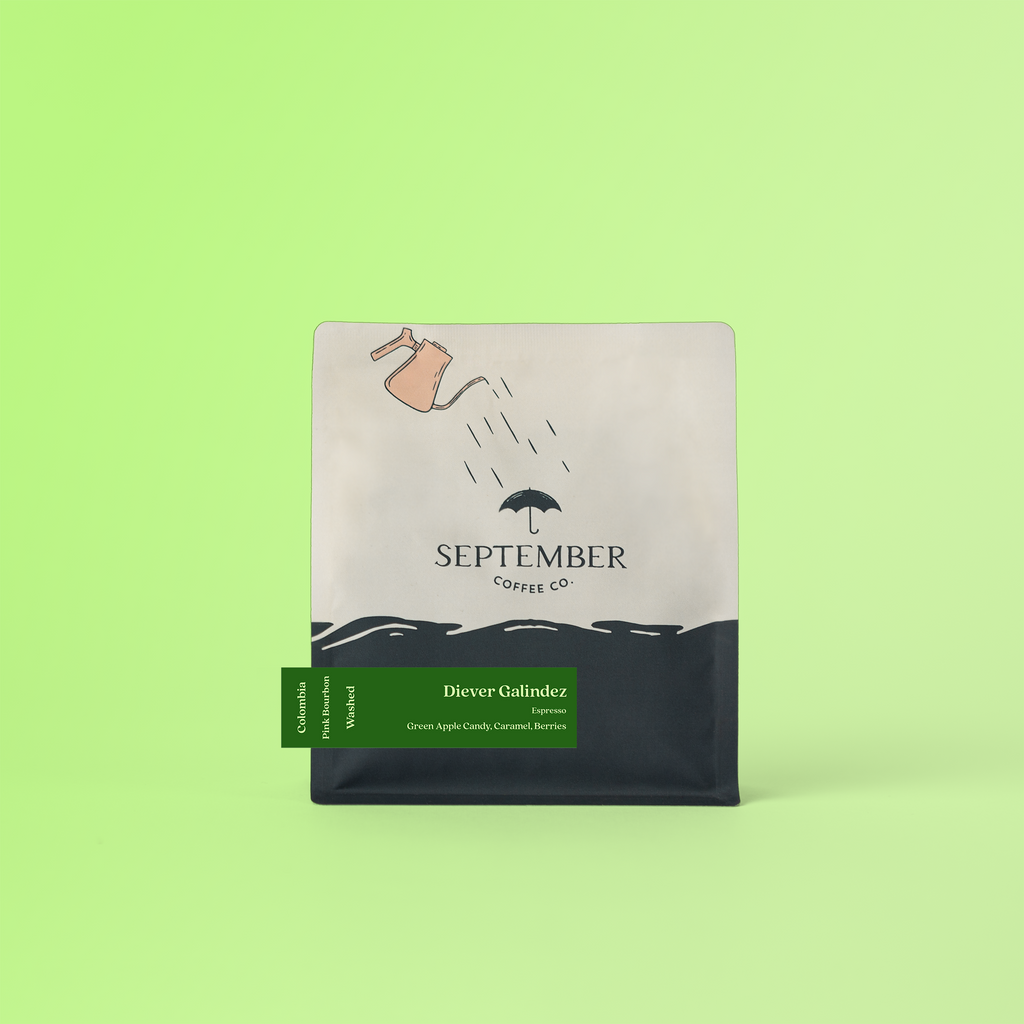 Photo of Diever Galindez Colombia Espresso