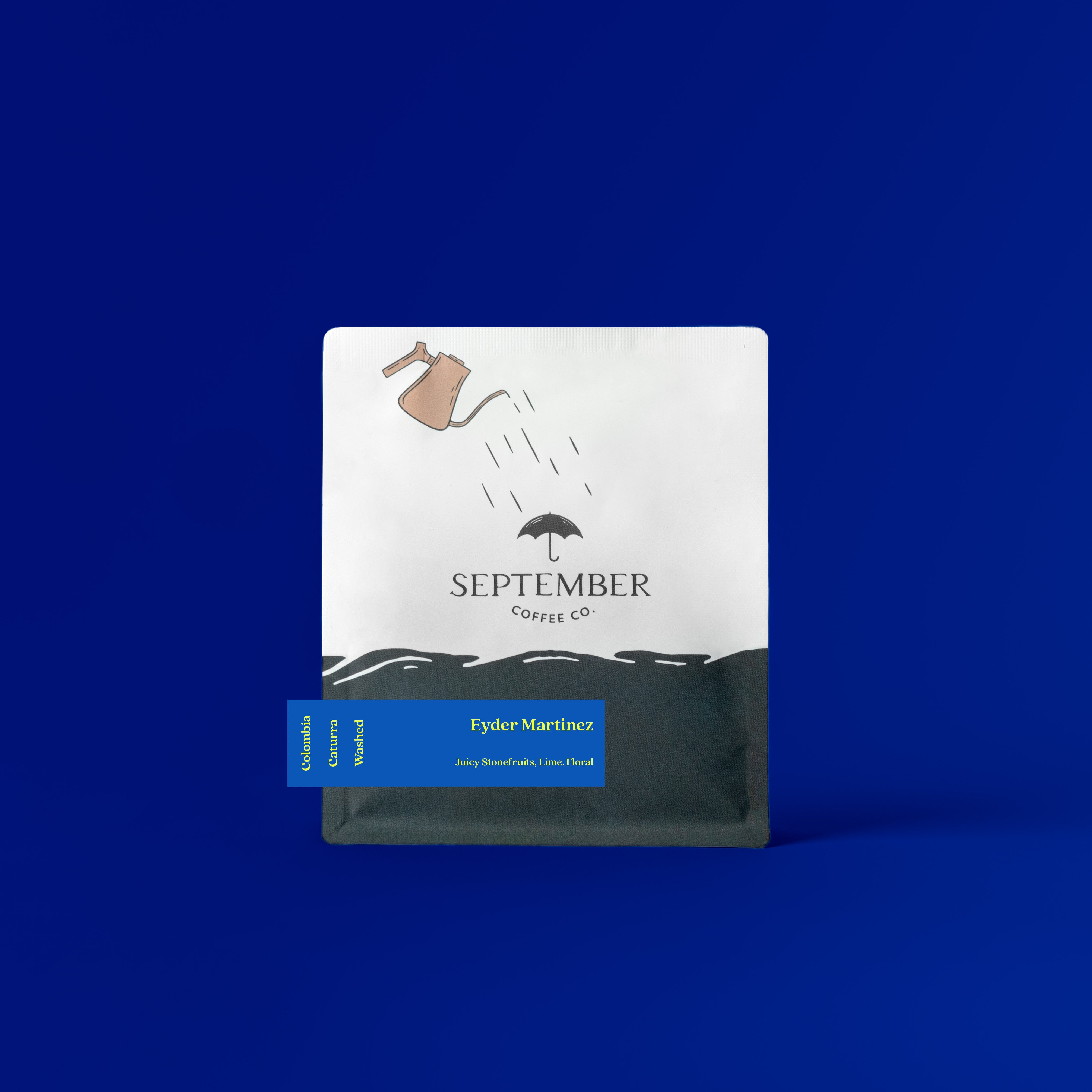 Eyder Martinez - Semi-Washed Caturra (Extra-Light)