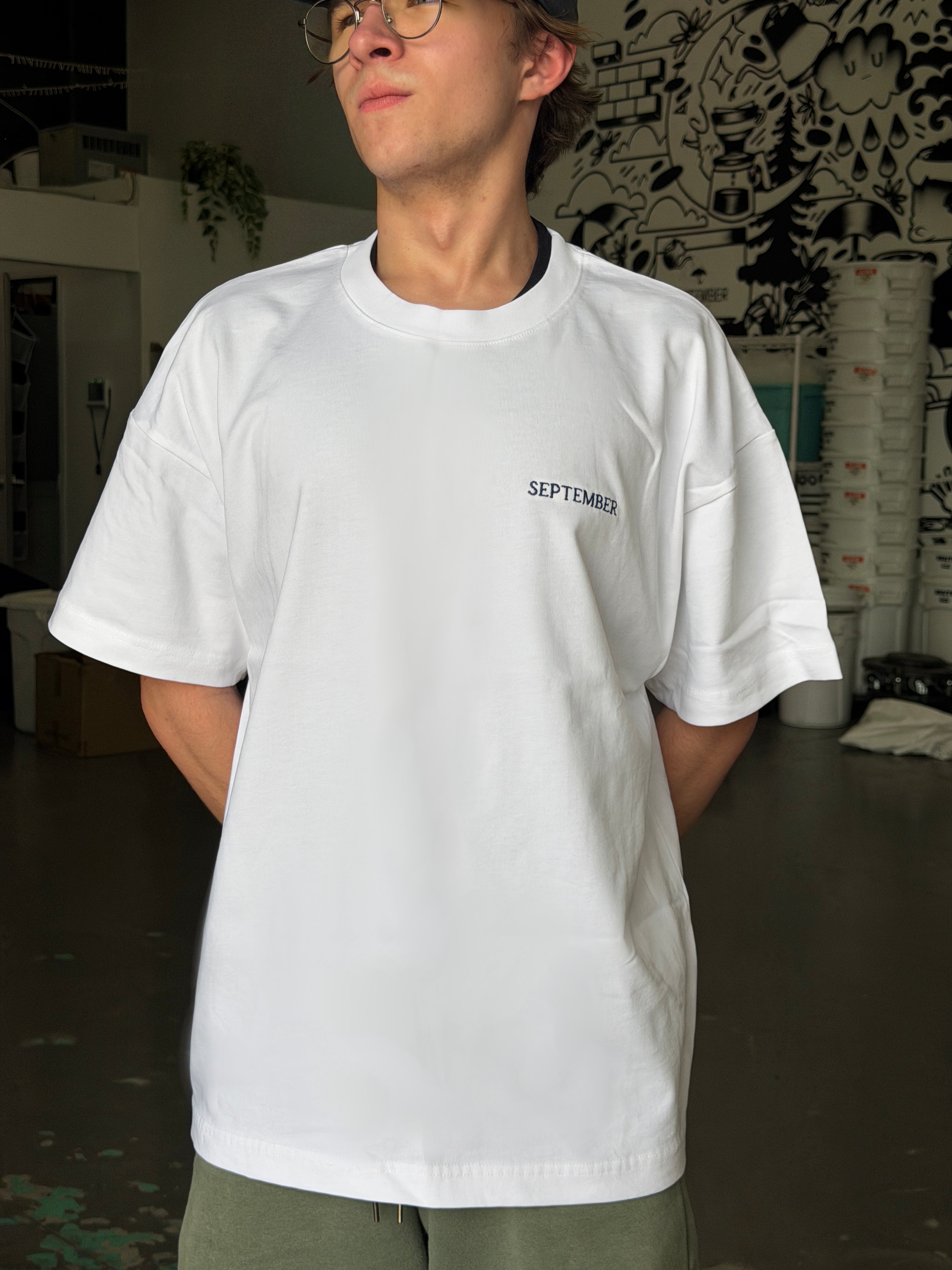 Embroidered Heavy Tee