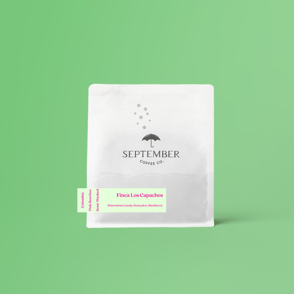 Finca Los Capachos - Colombia Washed Pink Bourbon (Extra-Light)