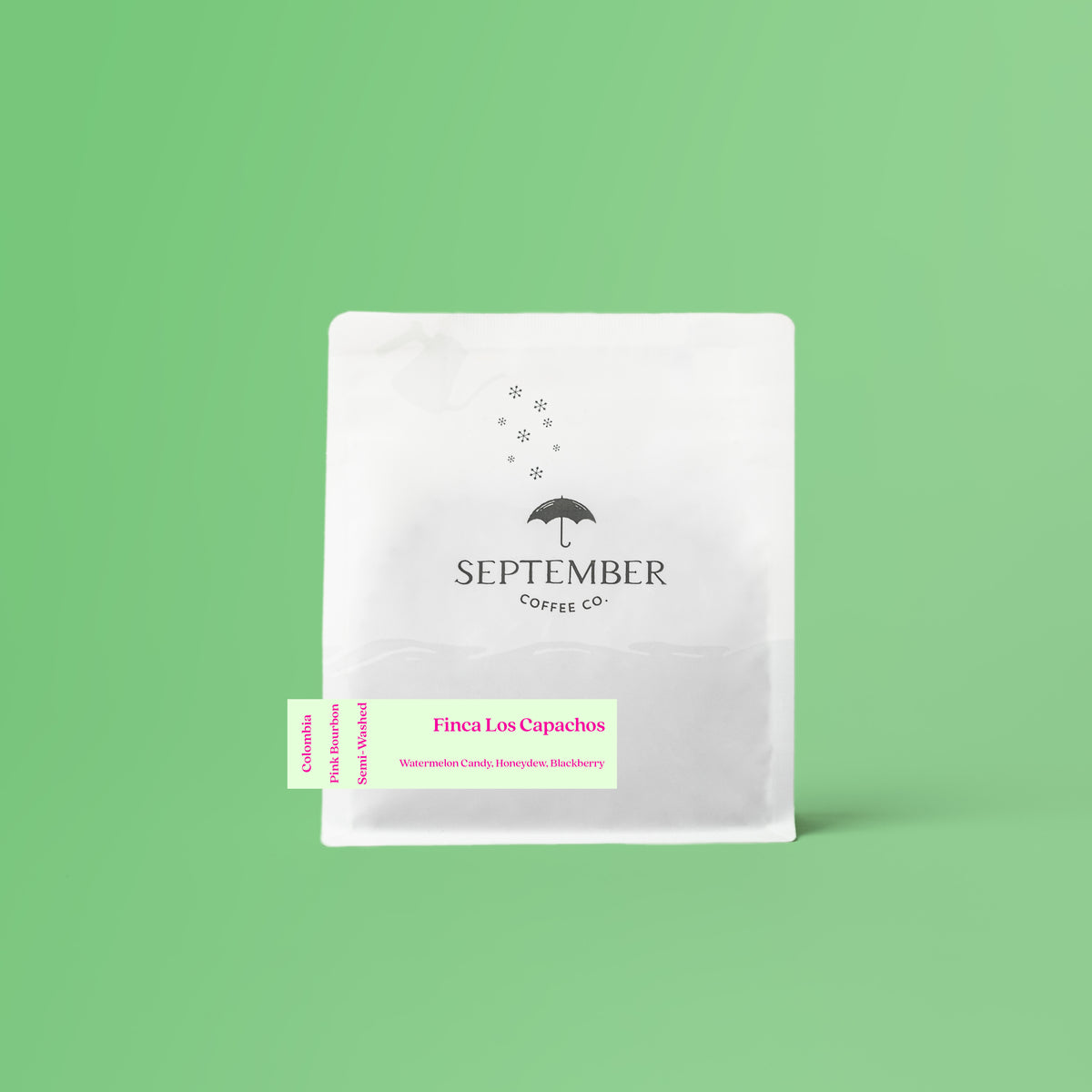 Finca Los Capachos - Colombia Washed Pink Bourbon