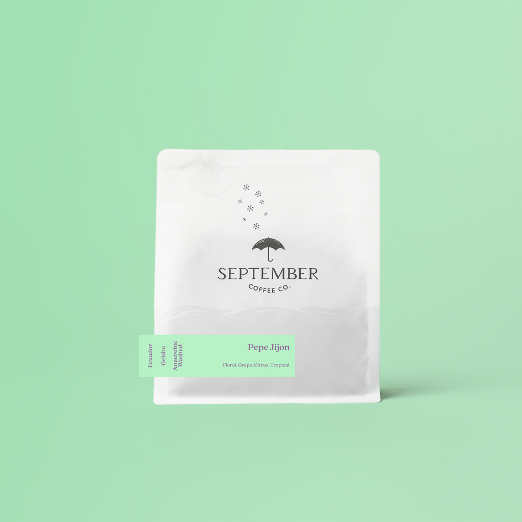 Pepe Jijon - Finca Soledad - Ecuador Geisha Anaerobic Washed