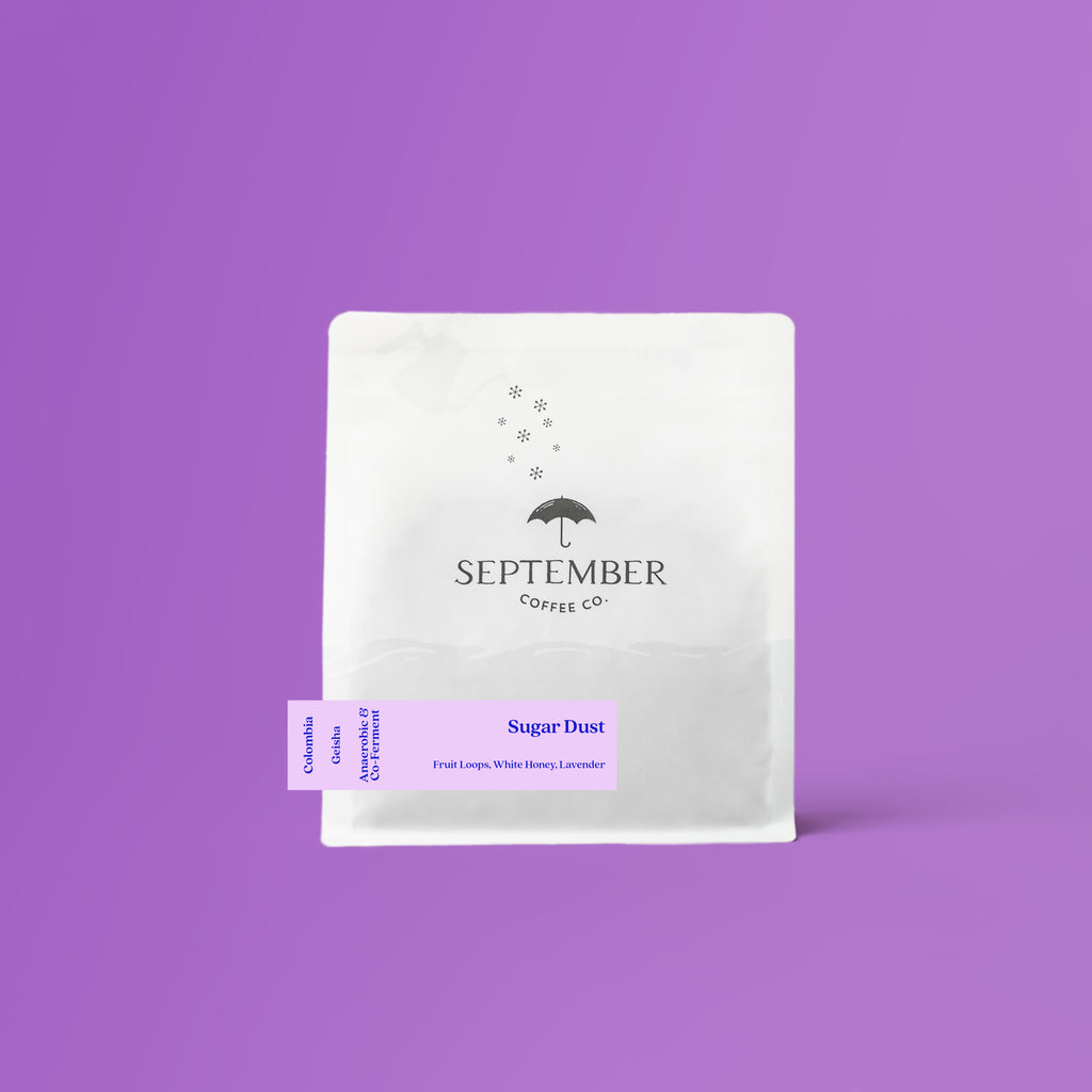 Sugar Dust - Colombia Geisha
