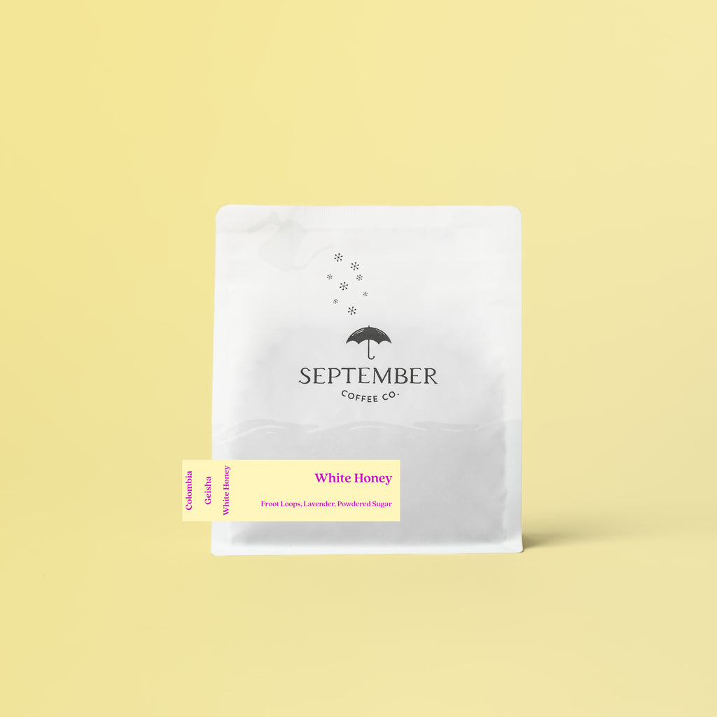 Photo of White Honey Colombia Geisha 2025