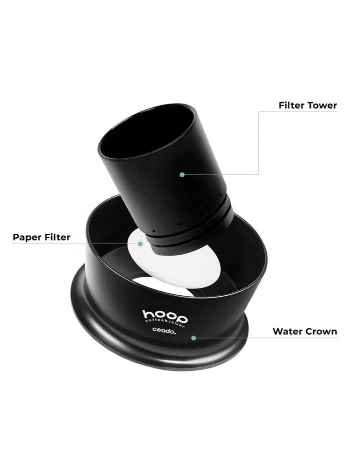 CEADO Hoop Coffee Brewer