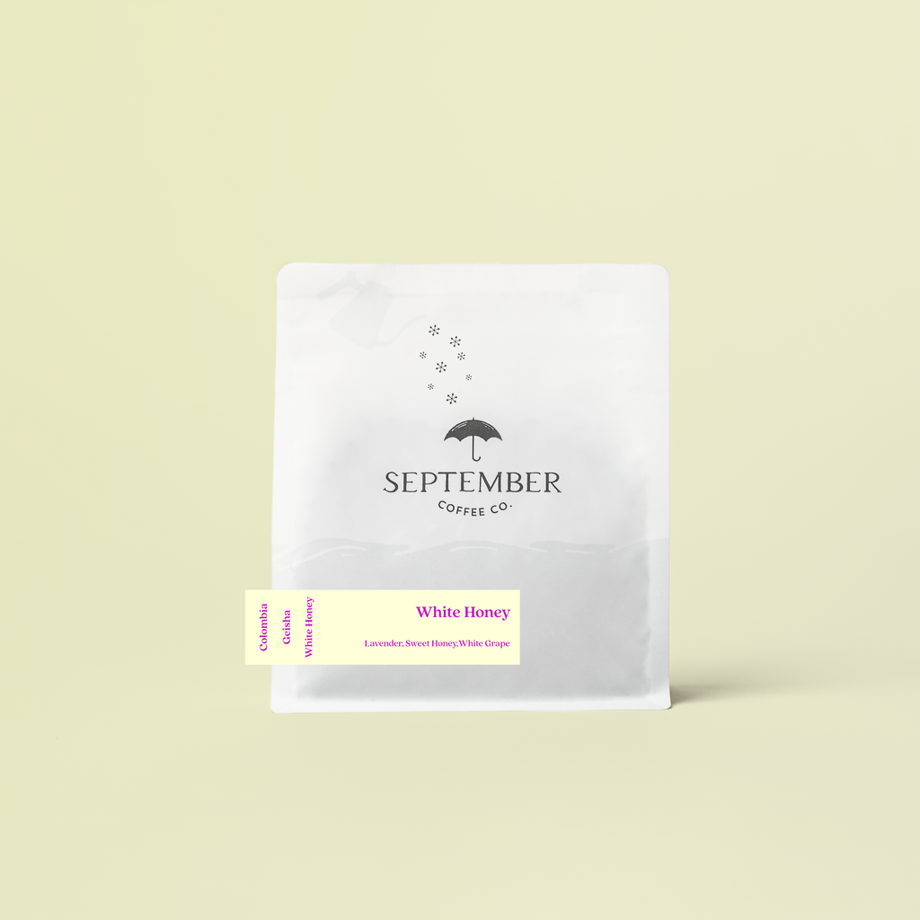 Photo of White Honey Colombia Geisha Extra Light