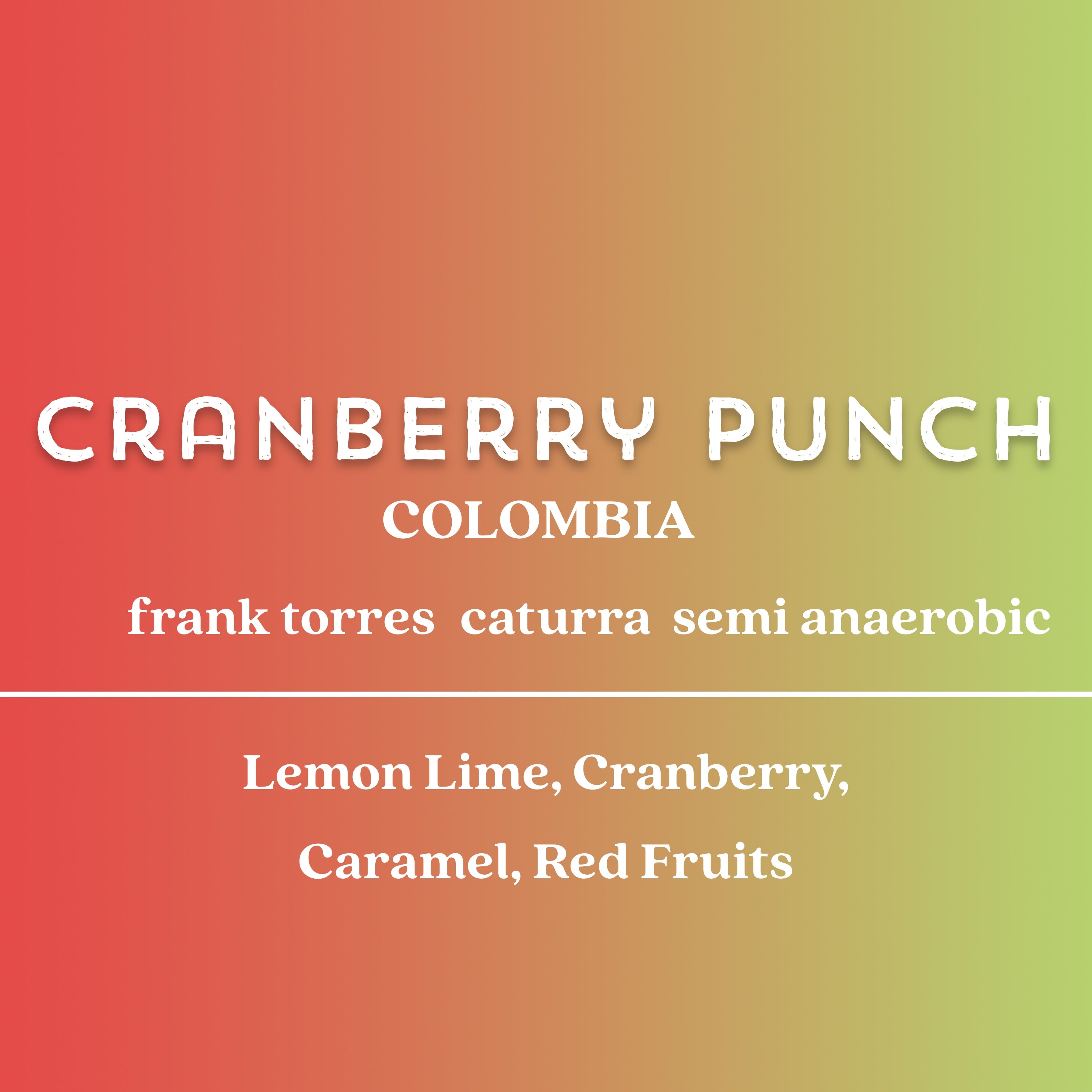 Cranberry Punch - Frank Torres Colombia
