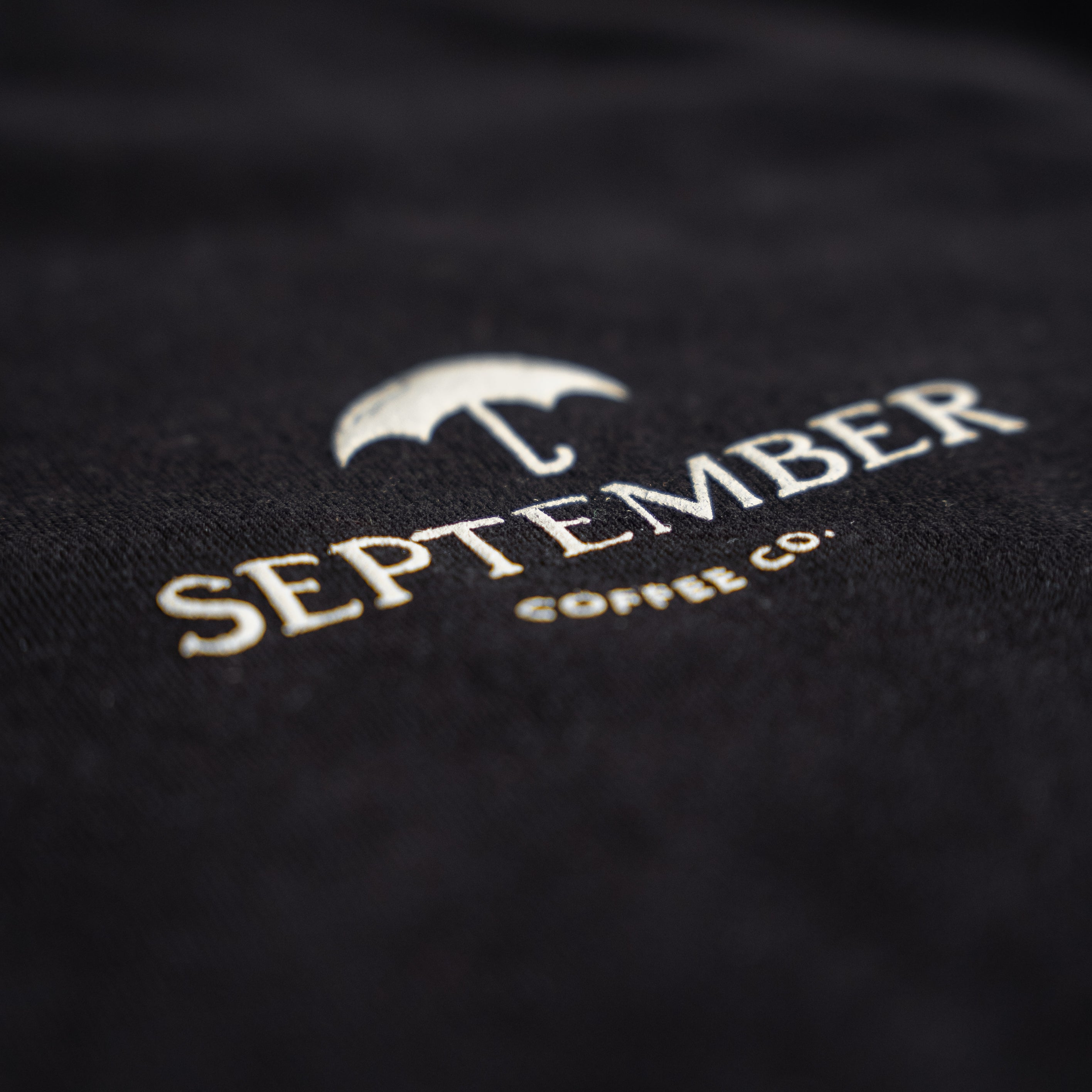 September Crewneck - Black